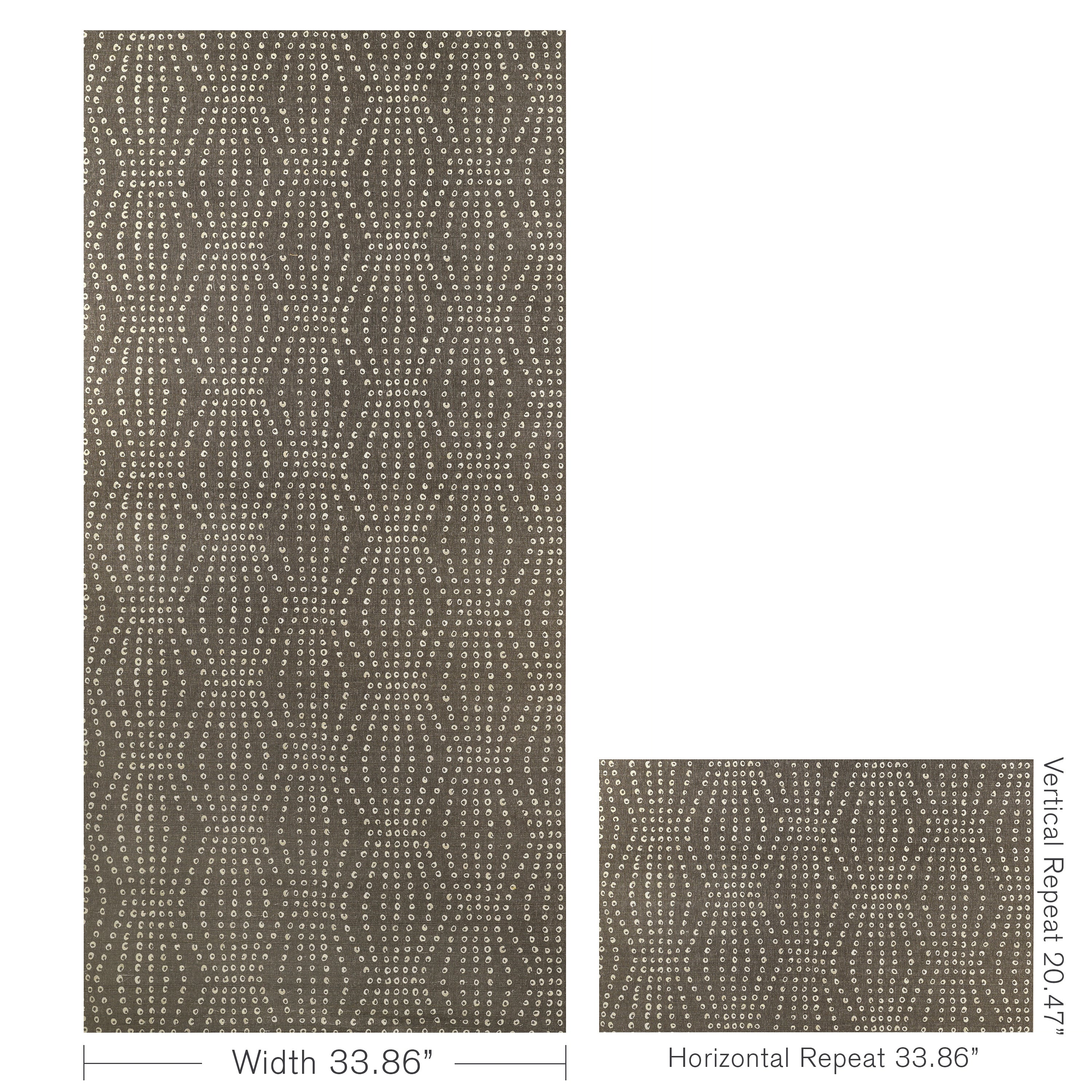 Puka Wallpaper in mink color - pattern number W3572.8.0 - by Kravet in the Linherr Hollingsworth Artistry collection