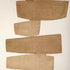 Stacked Wallpaper in saffron color - pattern number W4266.4.0 - by Kravet in the Art District Wallcovering collection