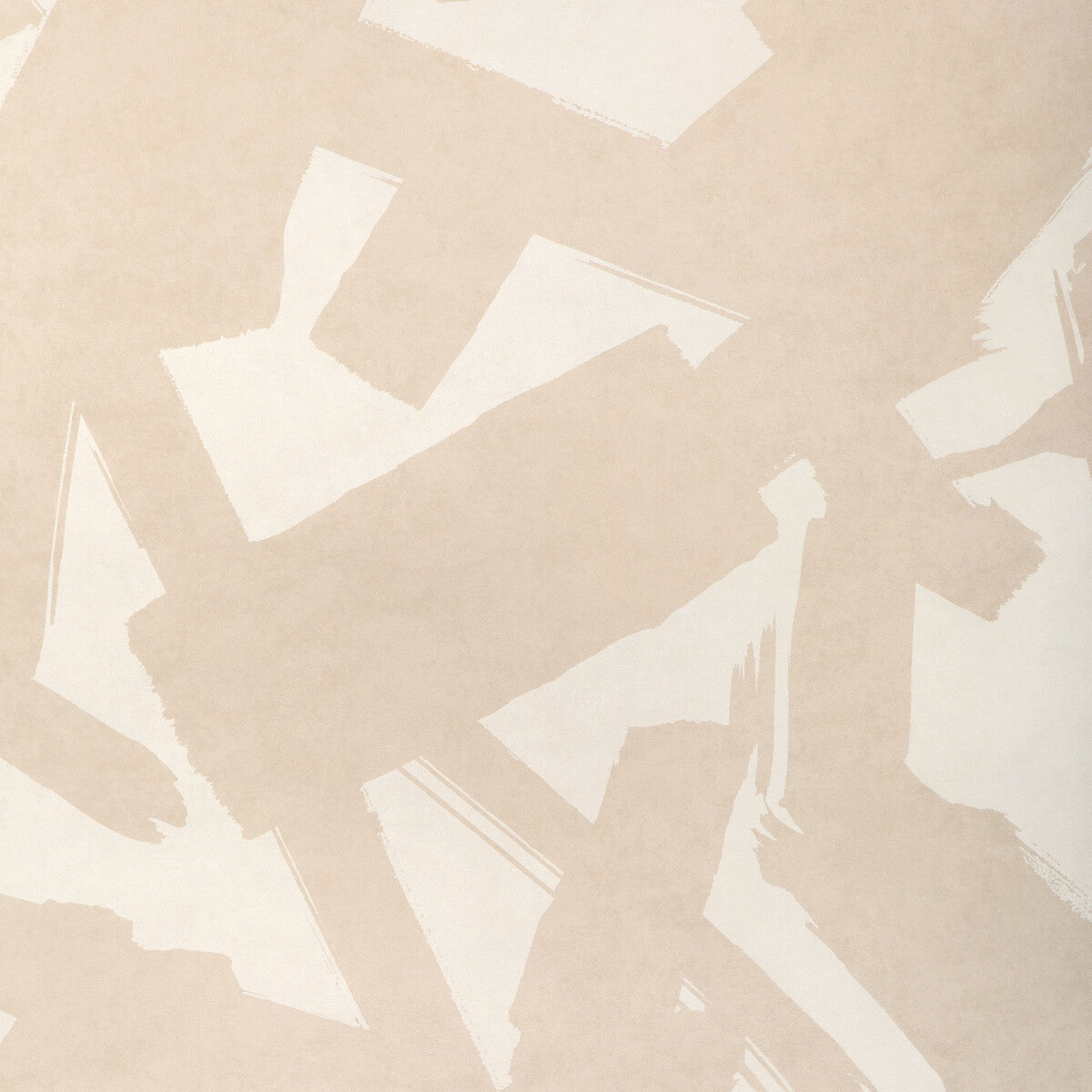 Bold Lines Wallpaper in stone color - pattern number W4267.116.0 - by Kravet in the Art District Wallcovering collection