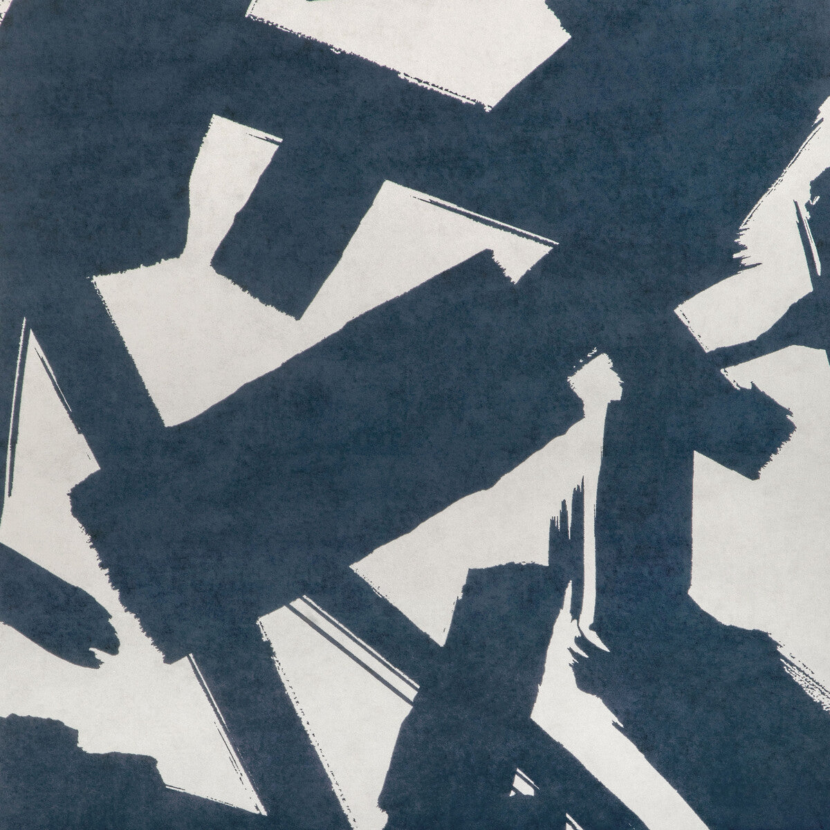 Bold Lines Wallpaper in indigo color - pattern number W4267.50.0 - by Kravet in the Art District Wallcovering collection