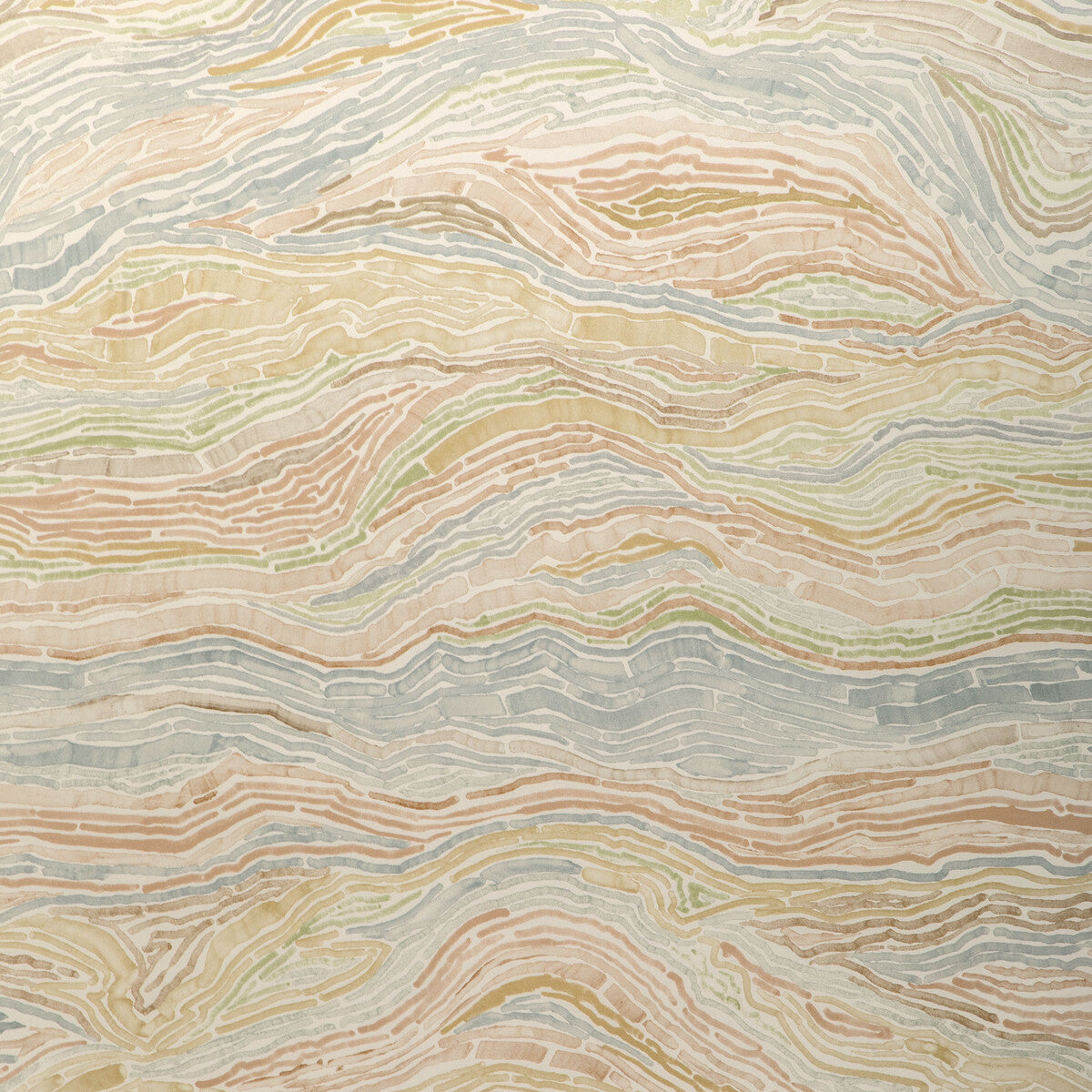Swami Wallpaper in multi color - pattern number W4268.524.0 - by Kravet in the Art District Wallcovering collection