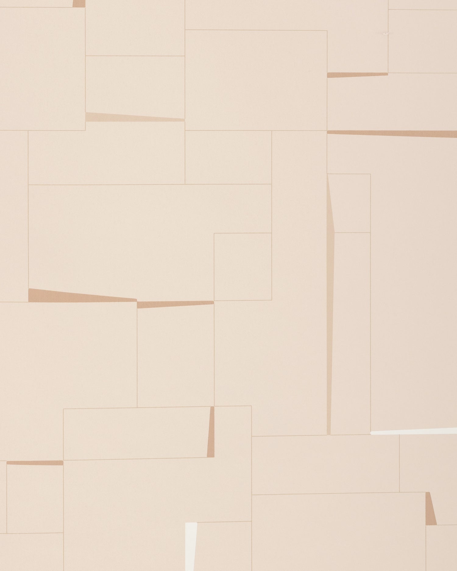 Counterculture Wallpaper in shell color - pattern number W4397.166.0 - by Kravet in the Linherr Hollingsworth Artistry collection