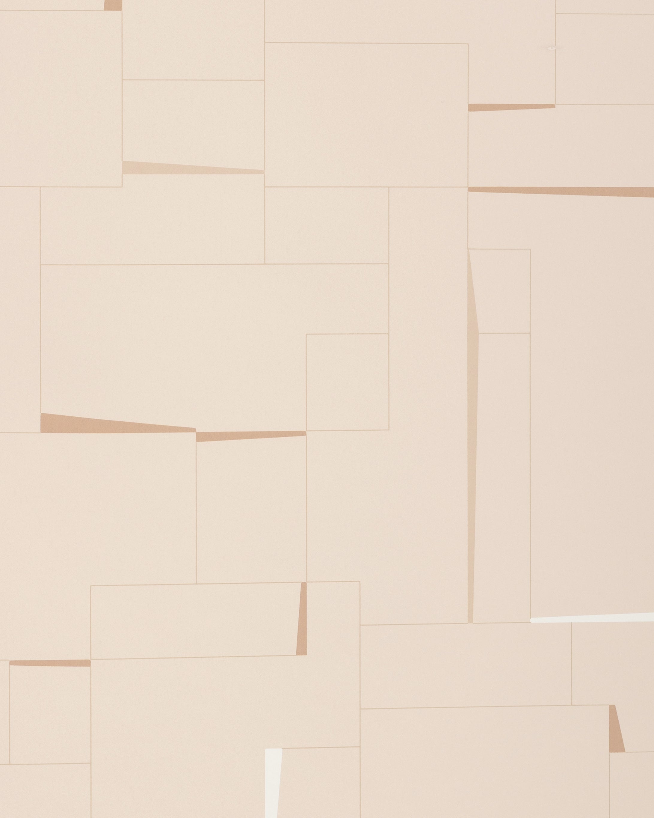 Counterculture Wallpaper in shell color - pattern number W4397.166.0 - by Kravet in the Linherr Hollingsworth Artistry collection