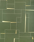 Counterculture Wallpaper in bottle color - pattern number W4397.316.0 - by Kravet in the Linherr Hollingsworth Artistry collection