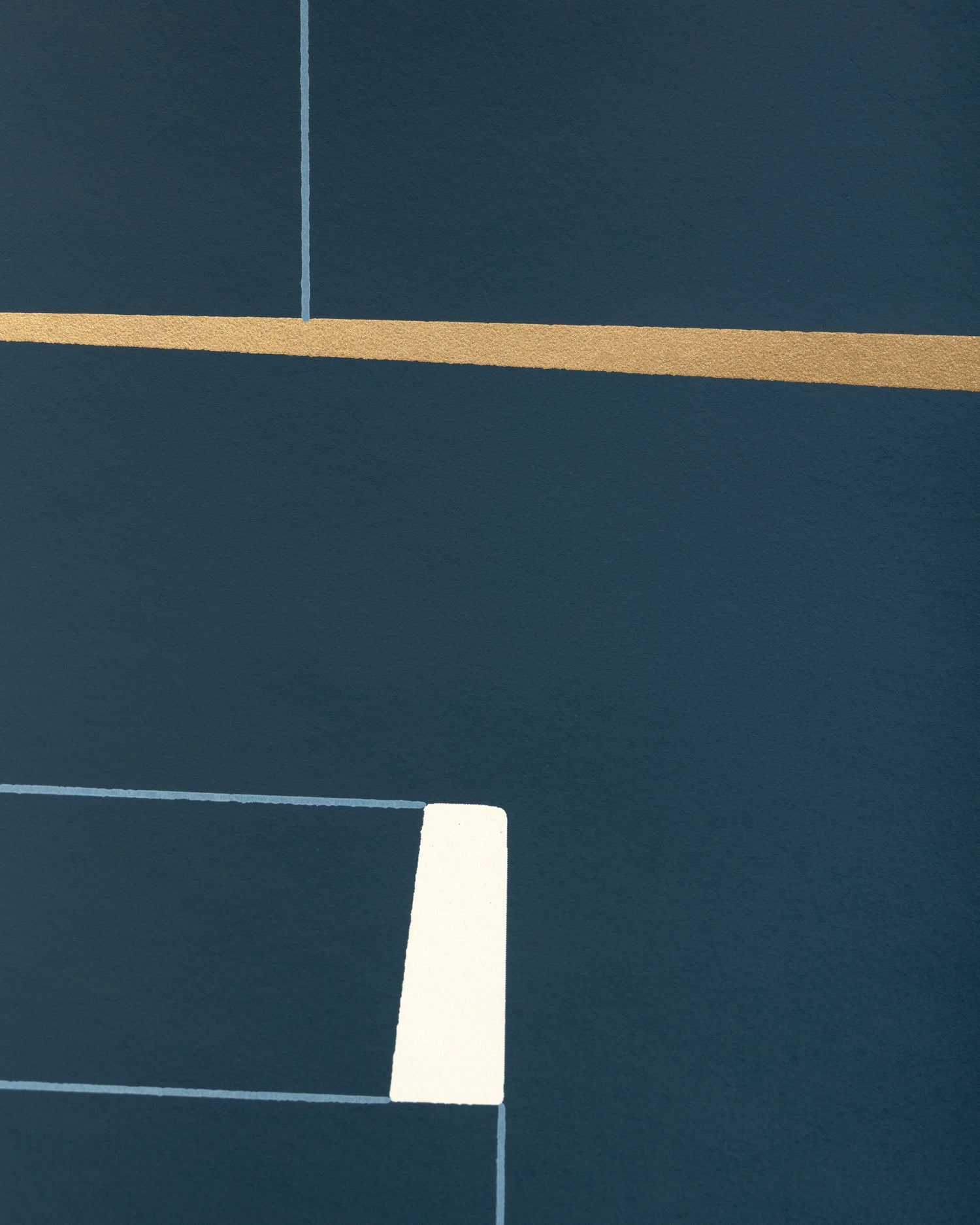 Counterculture Wallpaper in indigo color - pattern number W4397.50.0 - by Kravet in the Linherr Hollingsworth Artistry collection