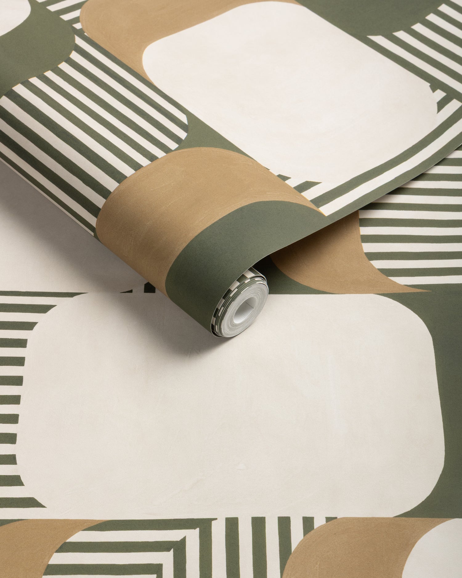 Good Vibes Wallpaper in bottle color - pattern number W4398.34.0 - by Kravet in the Linherr Hollingsworth Artistry collection