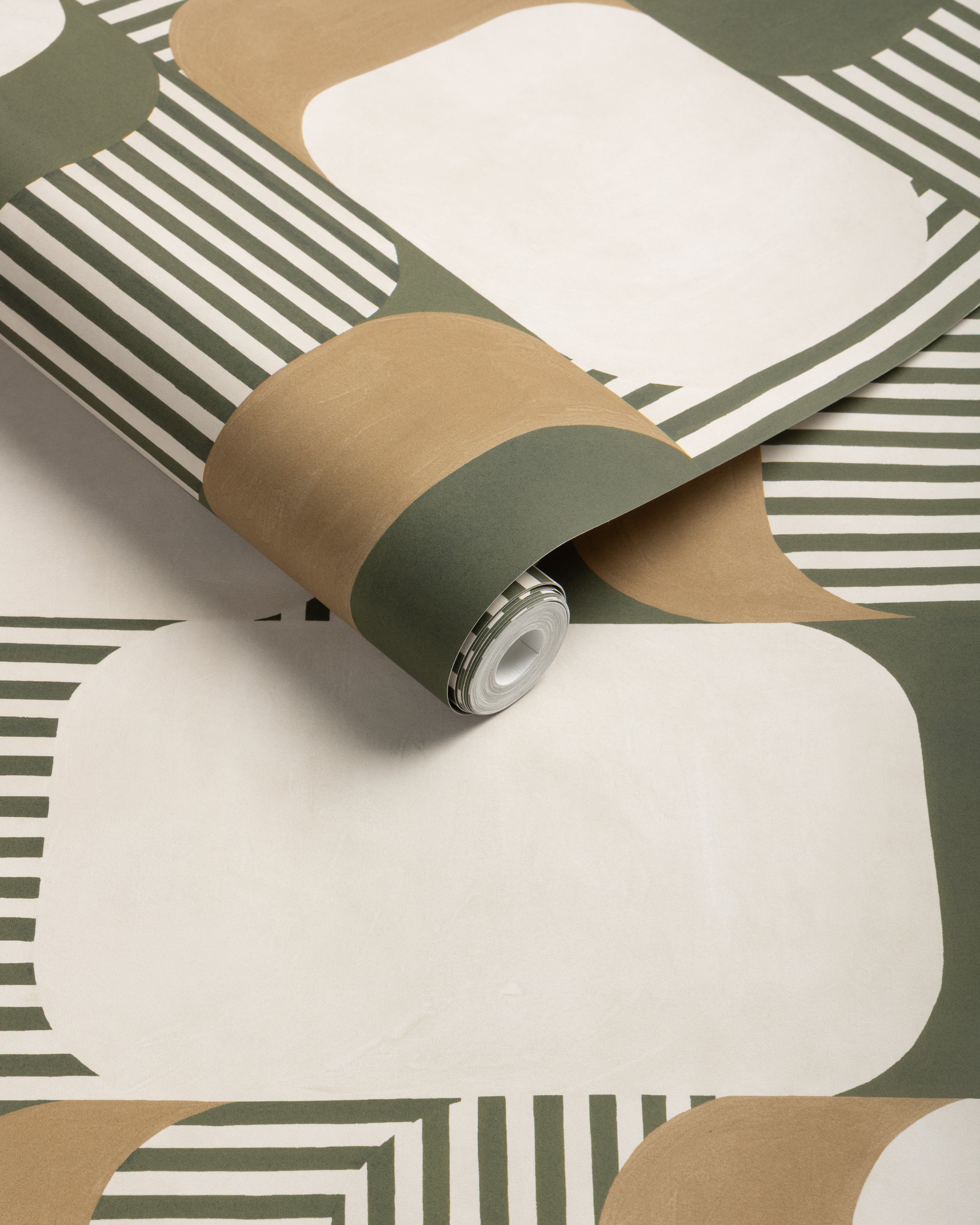 Good Vibes Wallpaper in bottle color - pattern number W4398.34.0 - by Kravet in the Linherr Hollingsworth Artistry collection