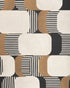 Good Vibes Wallpaper in noir color - pattern number W4398.86.0 - by Kravet in the Linherr Hollingsworth Artistry collection