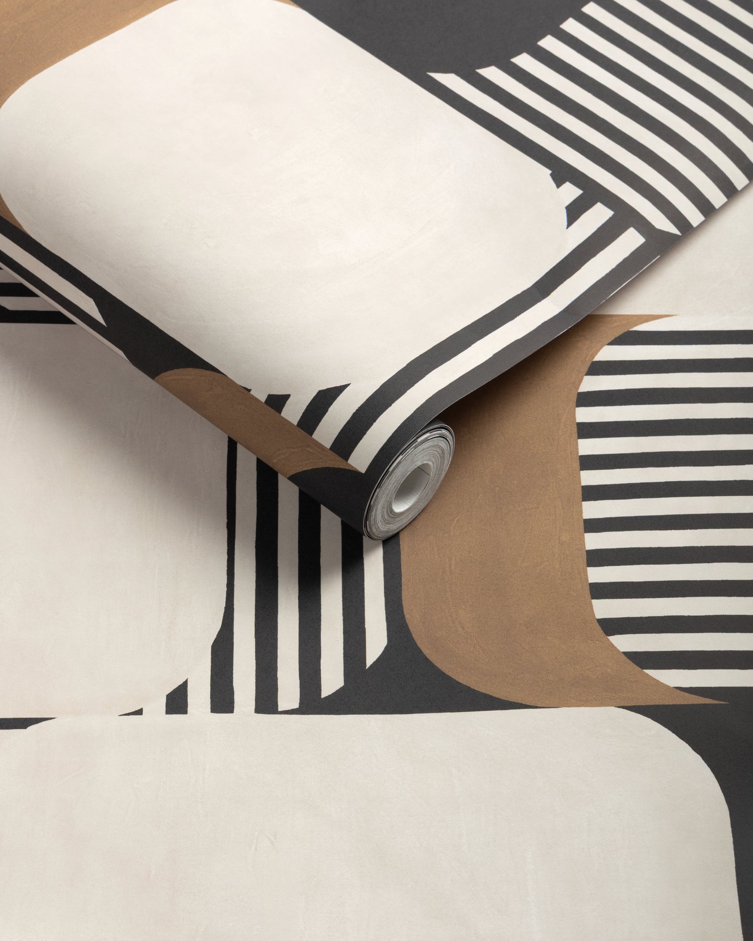 Good Vibes Wallpaper in noir color - pattern number W4398.86.0 - by Kravet in the Linherr Hollingsworth Artistry collection