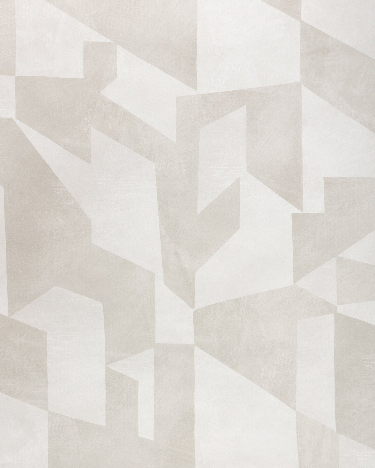 Shape Shifter Wallpaper in whisper color - pattern number W4399.106.0 - by Kravet in the Linherr Hollingsworth Artistry collection
