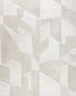 Shape Shifter Wallpaper in whisper color - pattern number W4399.106.0 - by Kravet in the Linherr Hollingsworth Artistry collection