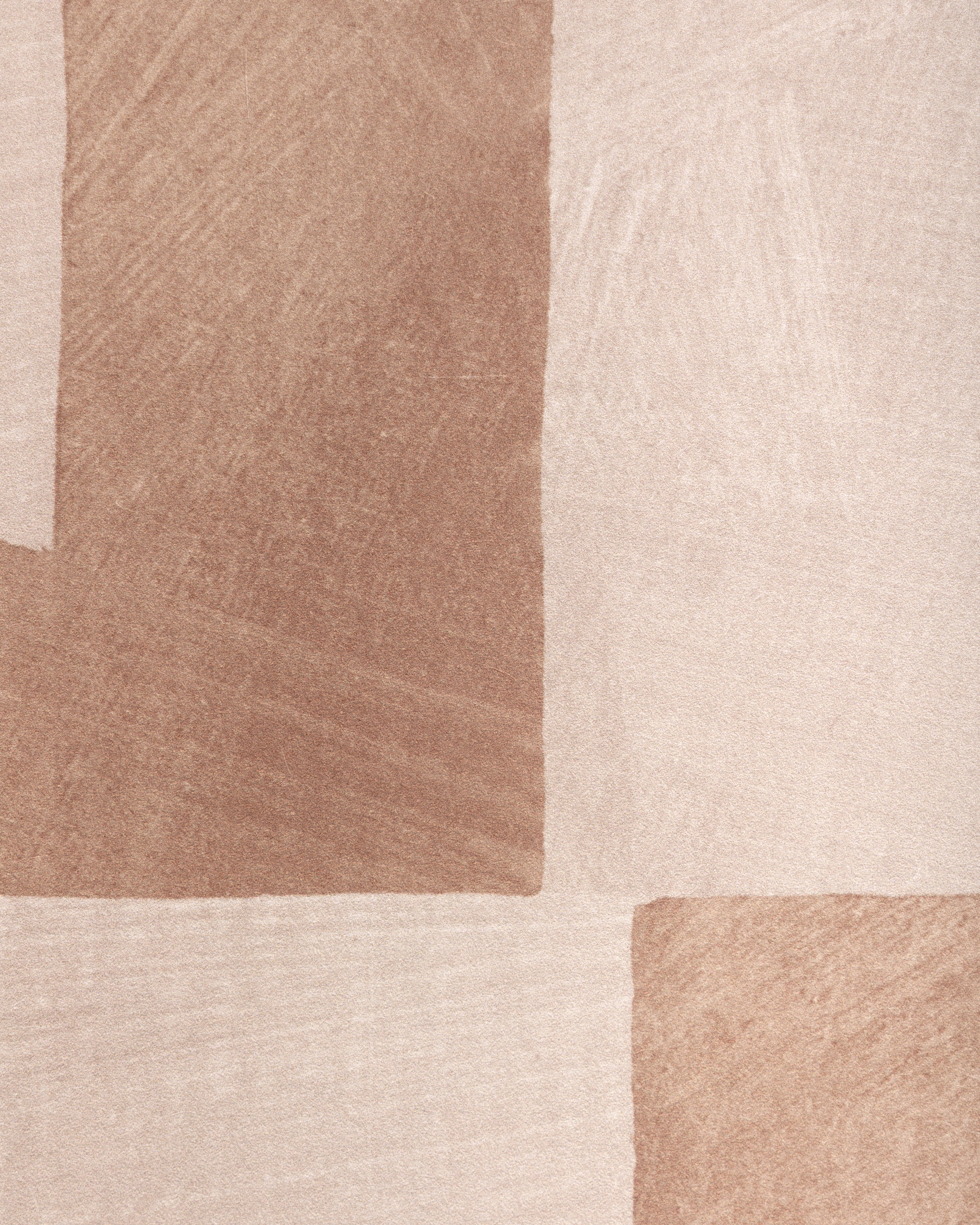 Shape Shifter Wallpaper in terra color - pattern number W4399.1216.0 - by Kravet in the Linherr Hollingsworth Artistry collection