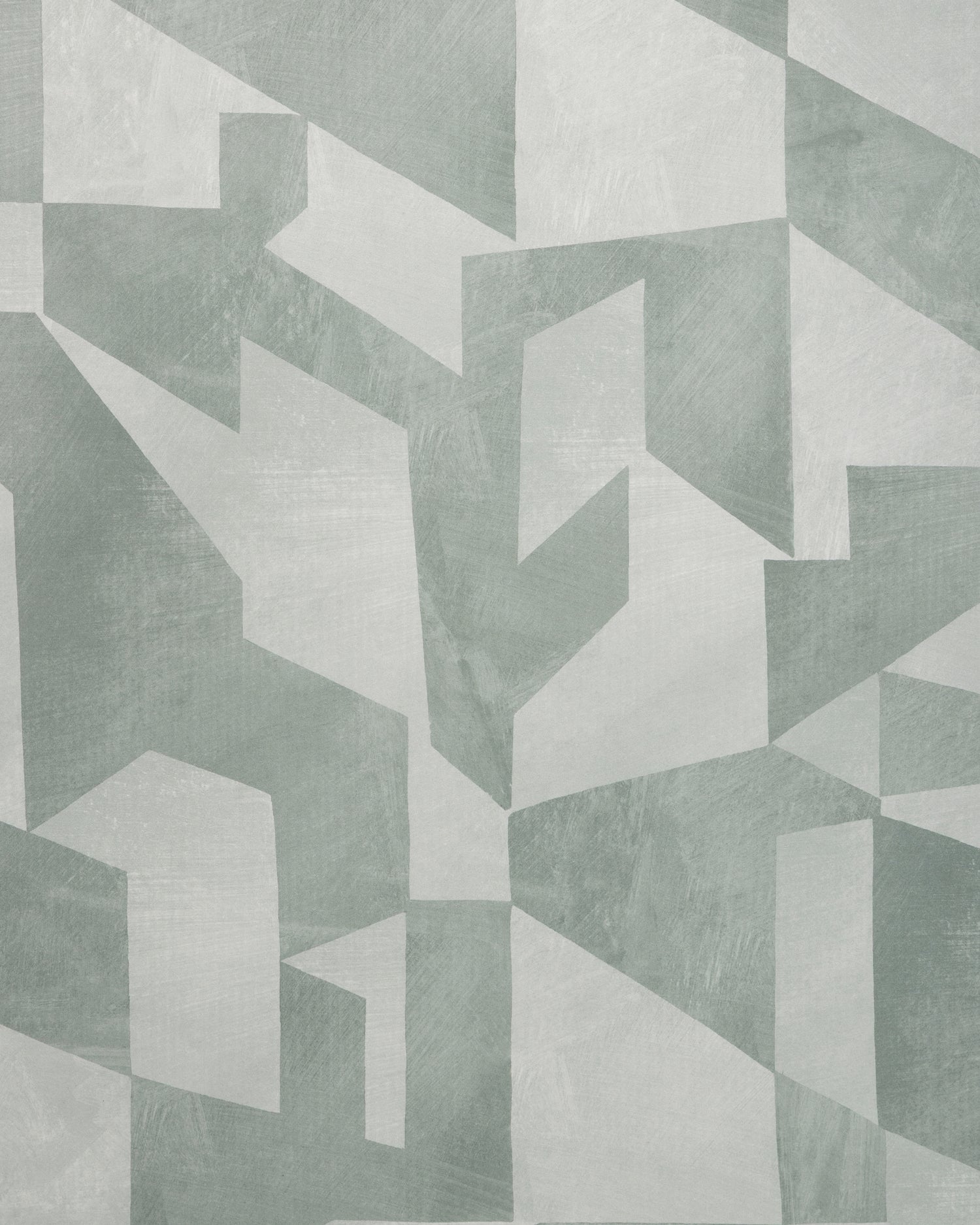 Shape Shifter Wallpaper in jade color - pattern number W4399.30.0 - by Kravet in the Linherr Hollingsworth Artistry collection