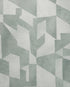 Shape Shifter Wallpaper in jade color - pattern number W4399.30.0 - by Kravet in the Linherr Hollingsworth Artistry collection