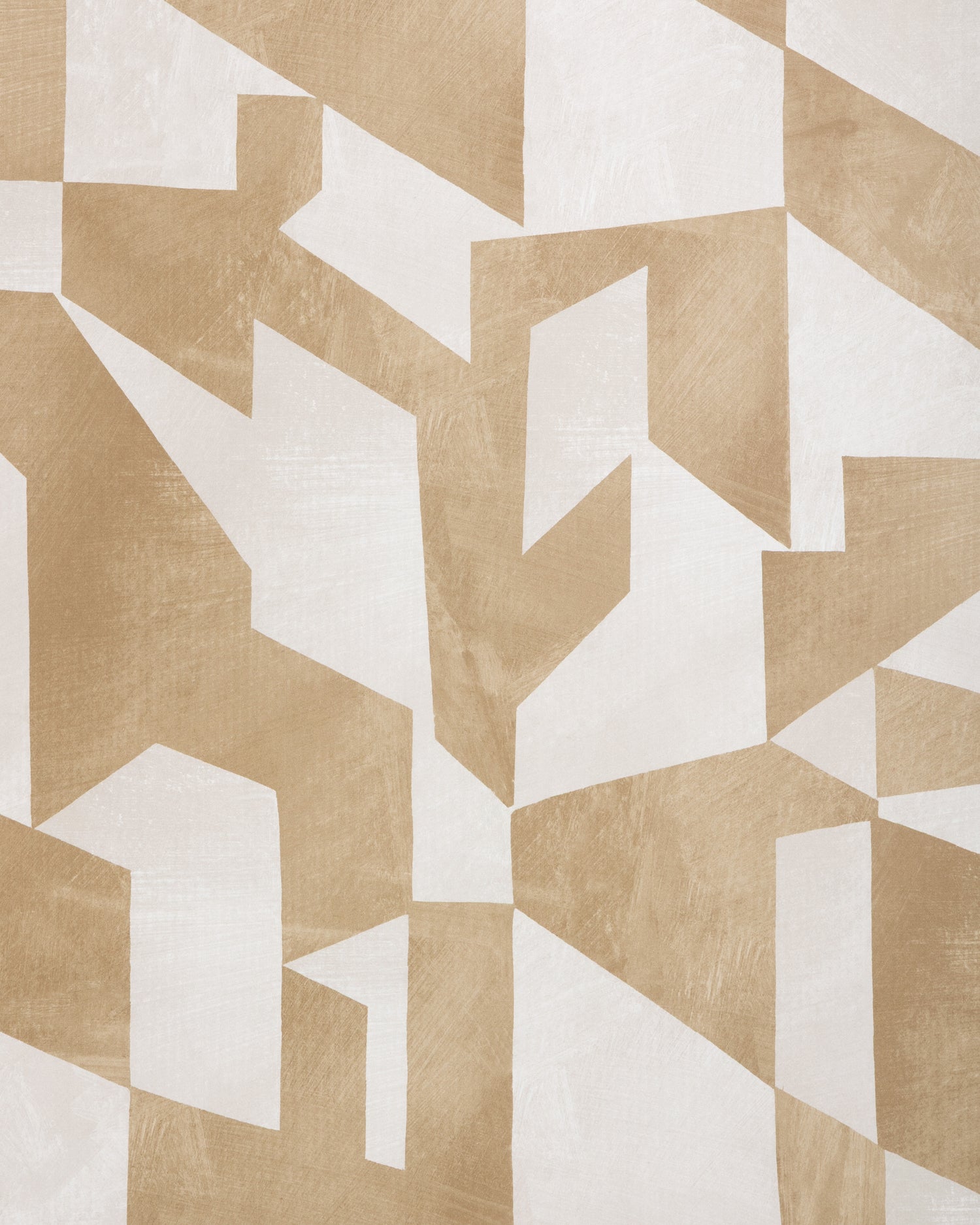 Shape Shifter Wallpaper in honey color - pattern number W4399.416.0 - by Kravet in the Linherr Hollingsworth Artistry collection