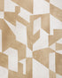 Shape Shifter Wallpaper in honey color - pattern number W4399.416.0 - by Kravet in the Linherr Hollingsworth Artistry collection