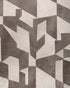 Shape Shifter Wallpaper in truffle color - pattern number W4399.6106.0 - by Kravet in the Linherr Hollingsworth Artistry collection