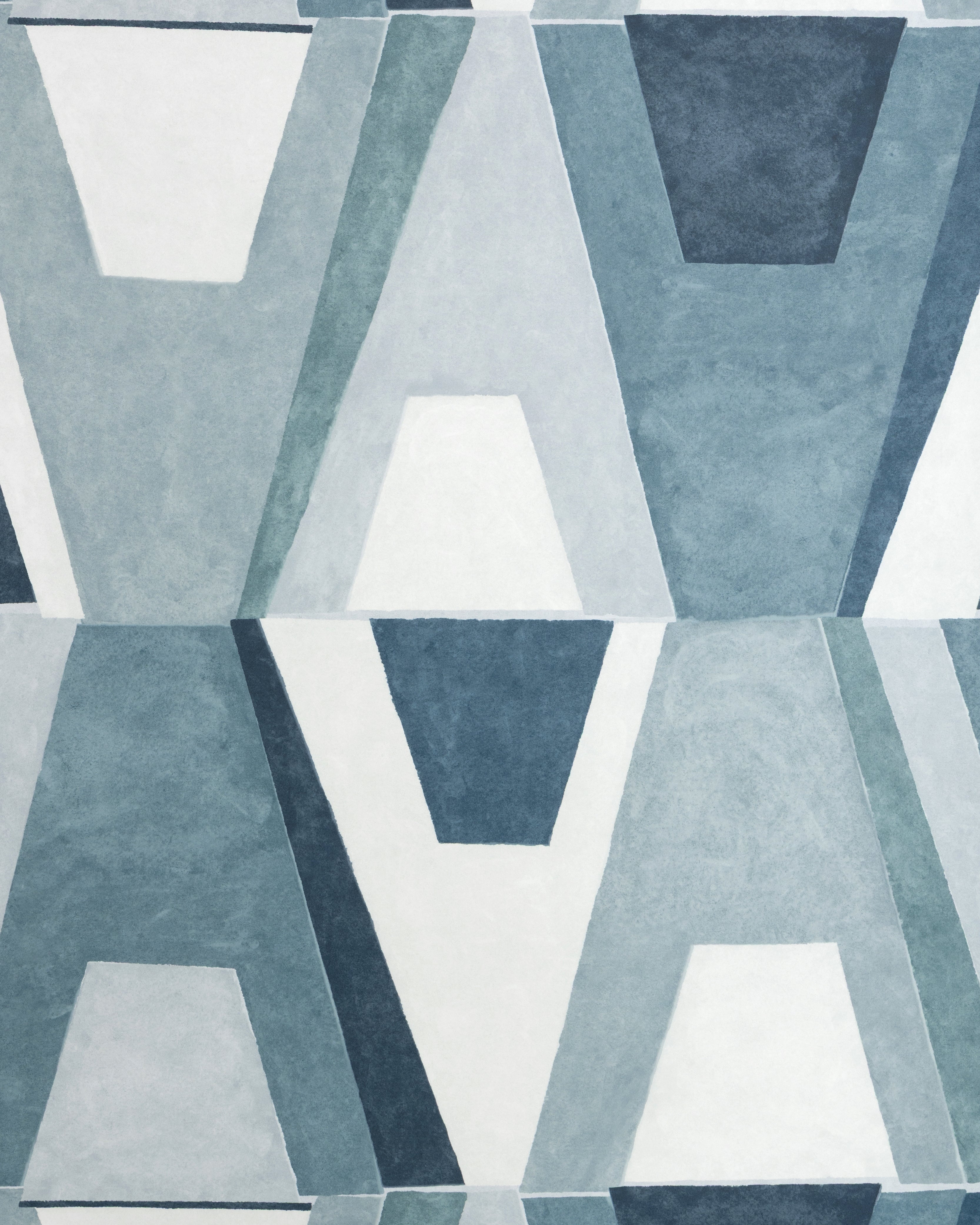 Wild Child Wallpaper in indigo color - pattern number W4400.155.0 - by Kravet in the Linherr Hollingsworth Artistry collection