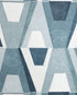 Wild Child Wallpaper in indigo color - pattern number W4400.155.0 - by Kravet in the Linherr Hollingsworth Artistry collection