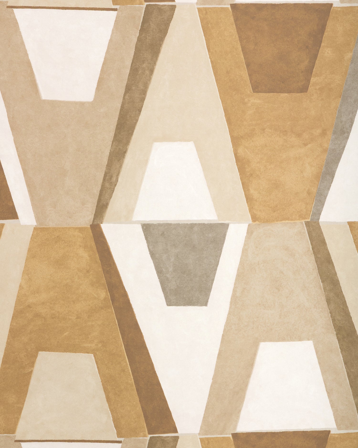 Wild Child Wallpaper in honey color - pattern number W4400.166.0 - by Kravet in the Linherr Hollingsworth Artistry collection