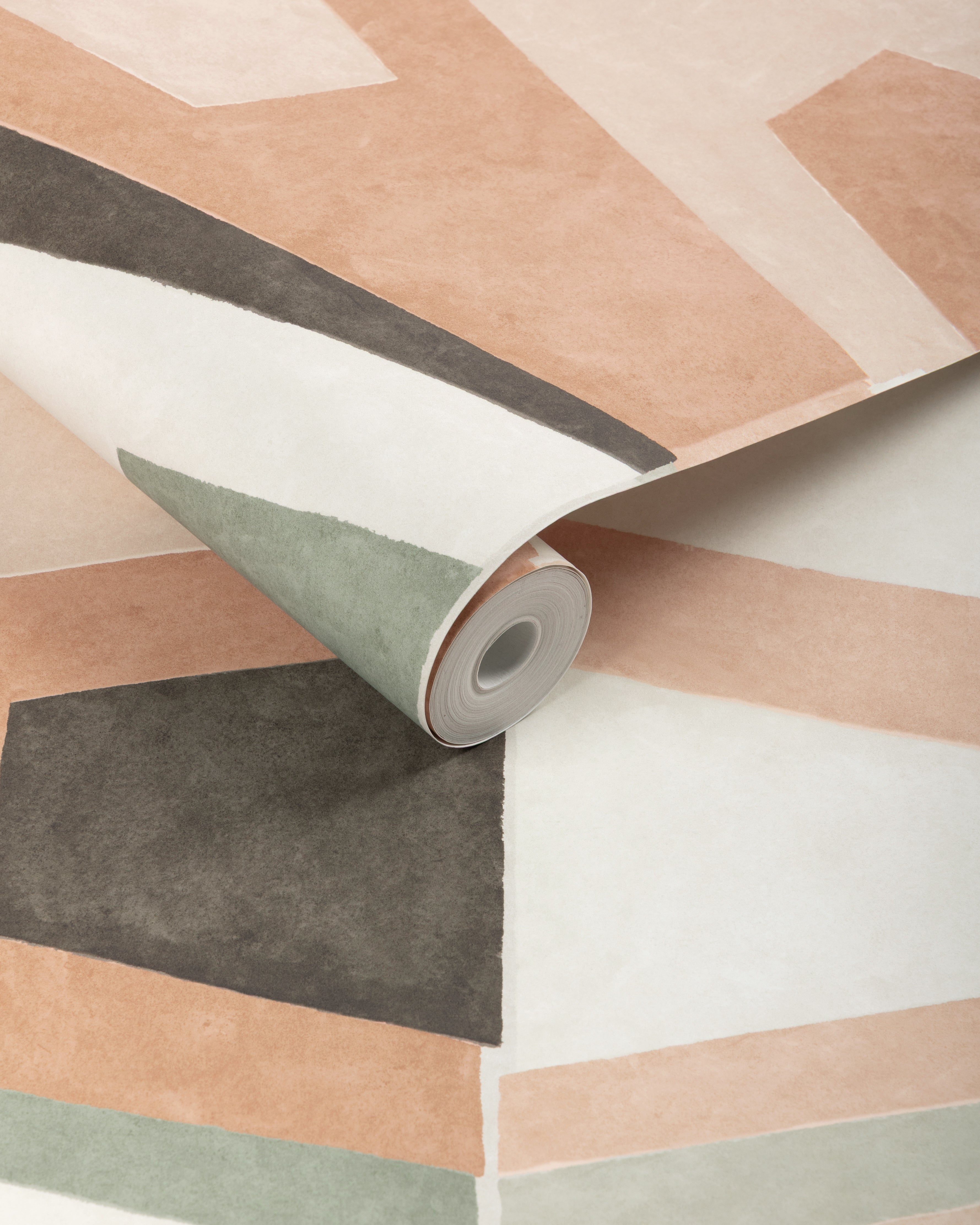 Wild Beauty Wallpaper in terra color - pattern number W4401.1613.0 - by Kravet in the Linherr Hollingsworth Artistry collection