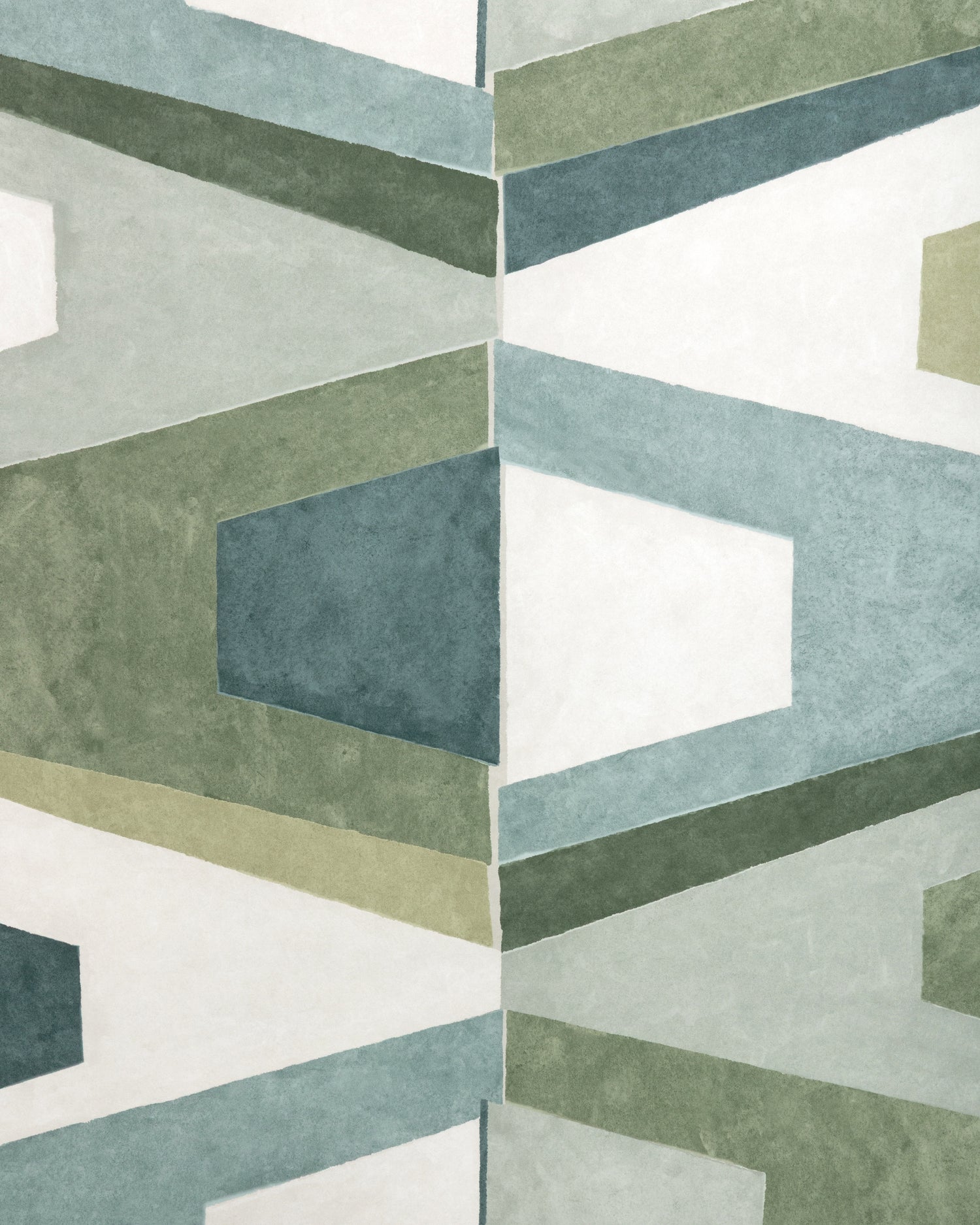 Wild Beauty Wallpaper in aegean color - pattern number W4401.511.0 - by Kravet in the Linherr Hollingsworth Artistry collection