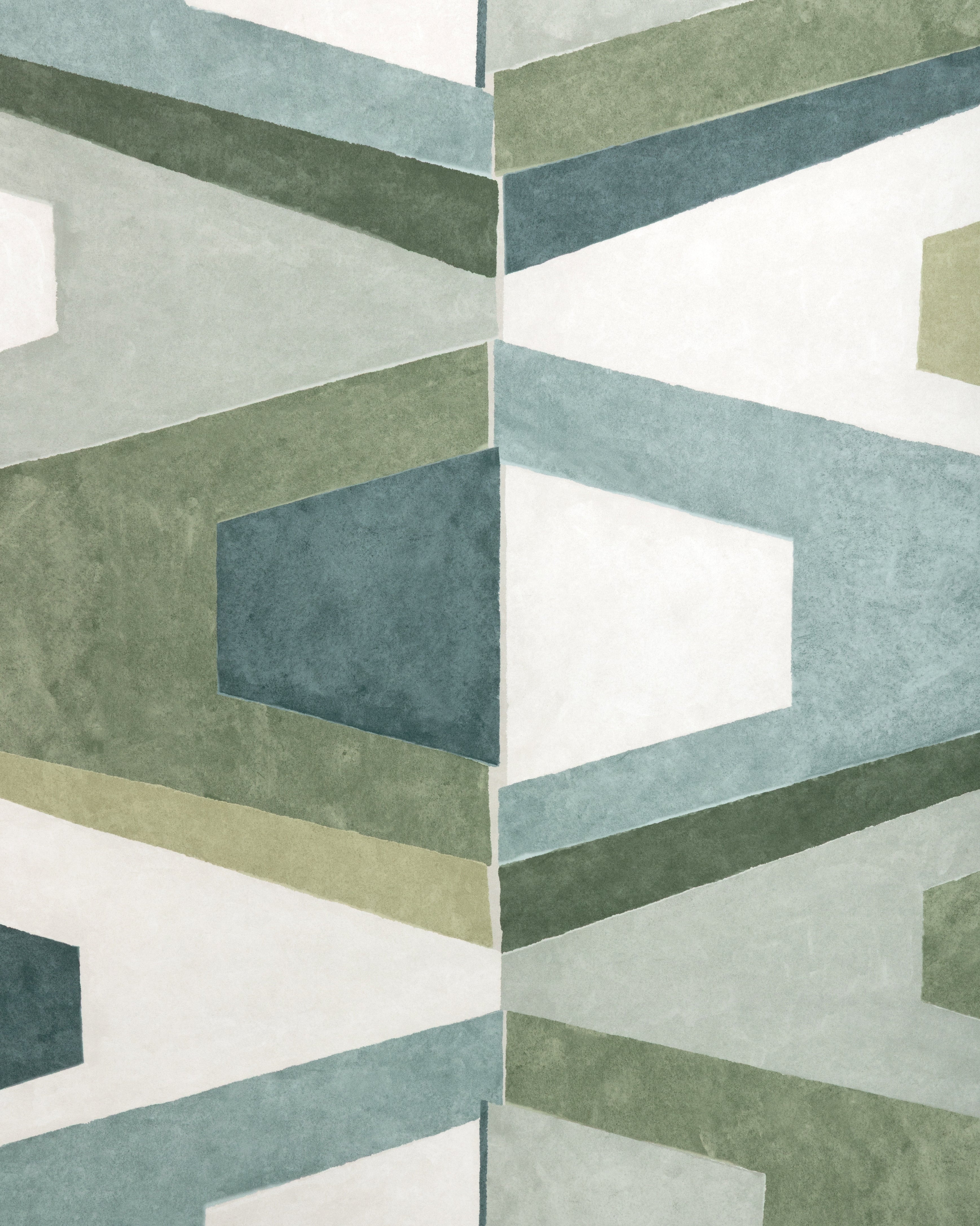 Wild Beauty Wallpaper in aegean color - pattern number W4401.511.0 - by Kravet in the Linherr Hollingsworth Artistry collection