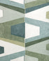 Wild Beauty Wallpaper in aegean color - pattern number W4401.511.0 - by Kravet in the Linherr Hollingsworth Artistry collection