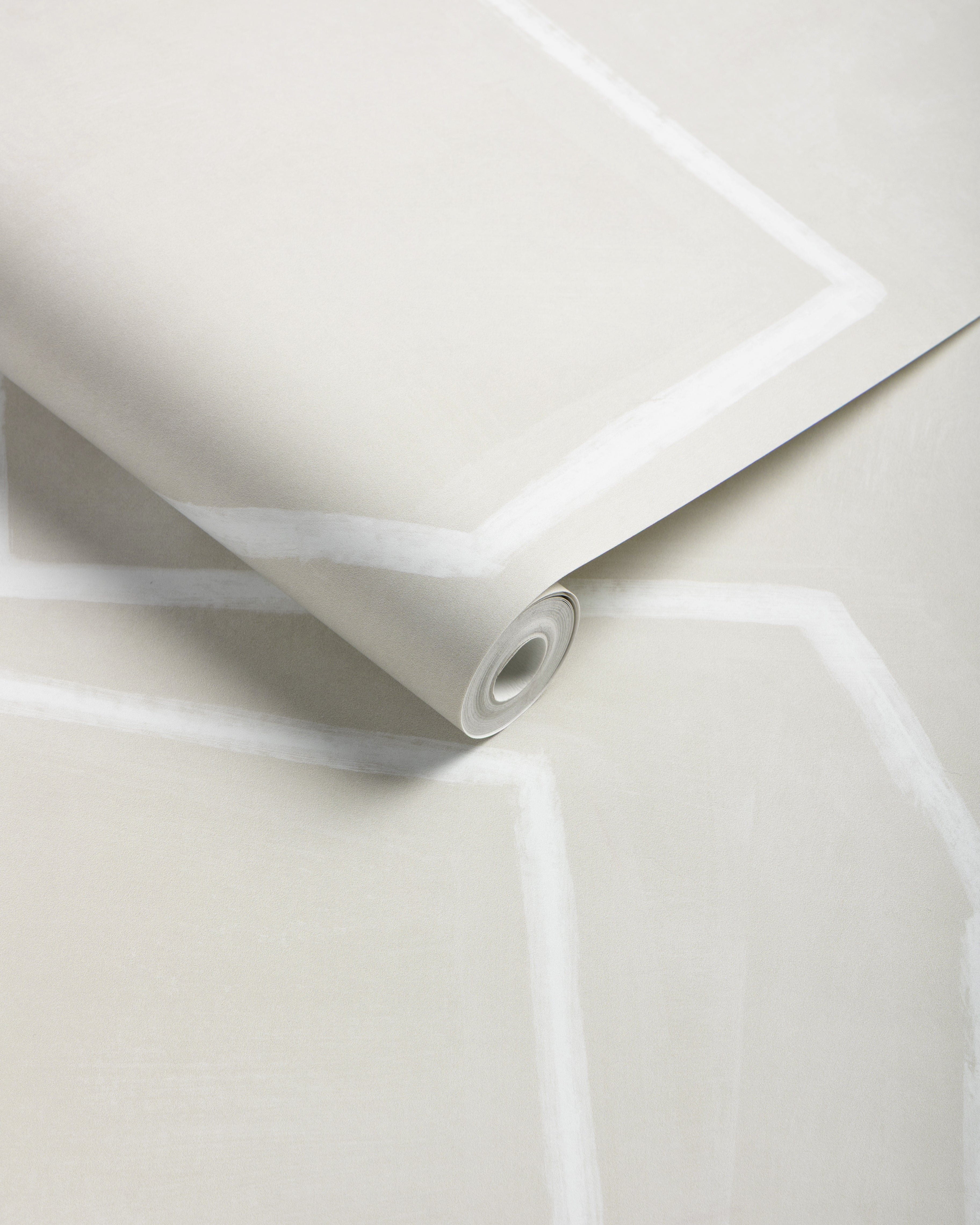 Chalka Wallpaper in whisper color - pattern number W4402.106.0 - by Kravet in the Linherr Hollingsworth Artistry collection