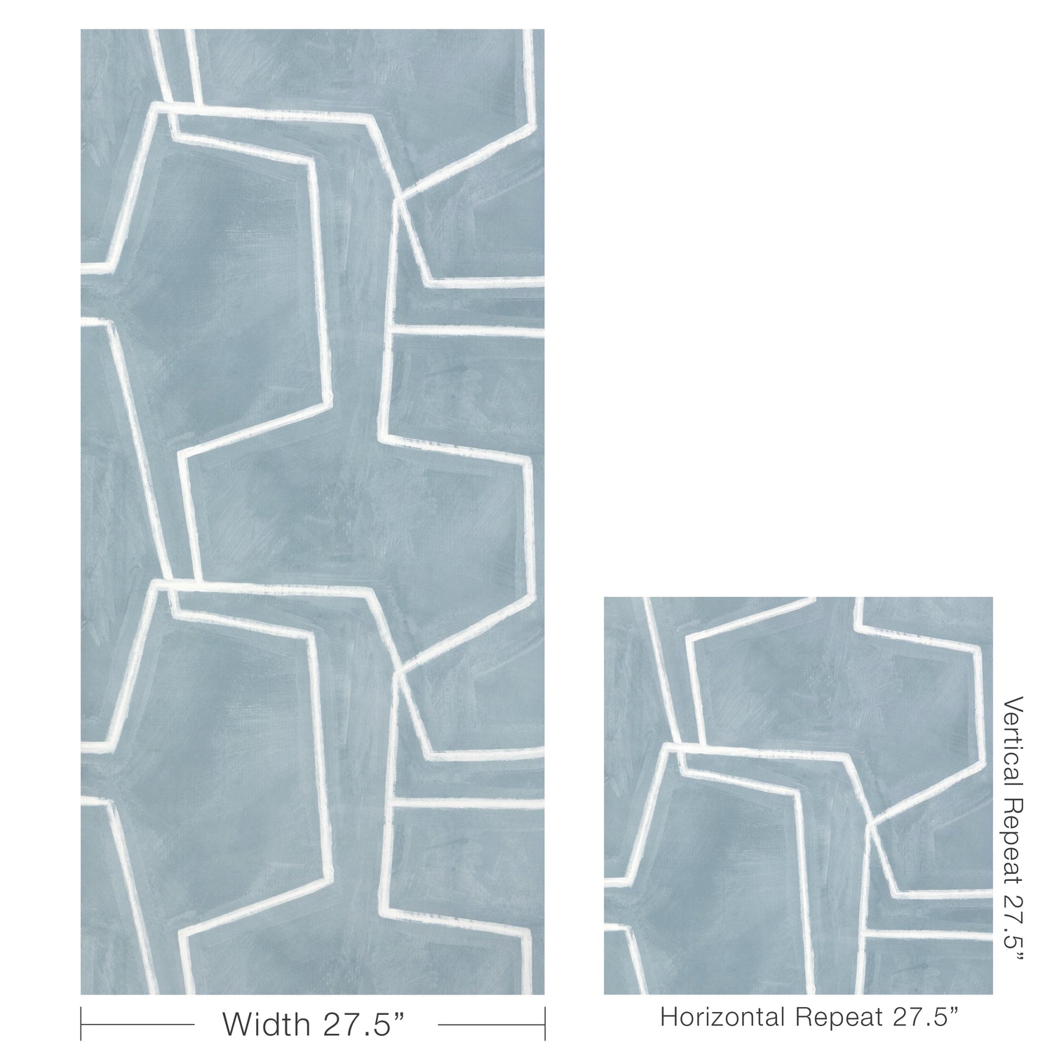 Chalka Wallpaper in sky color - pattern number W4402.115.0 - by Kravet in the Linherr Hollingsworth Artistry collection