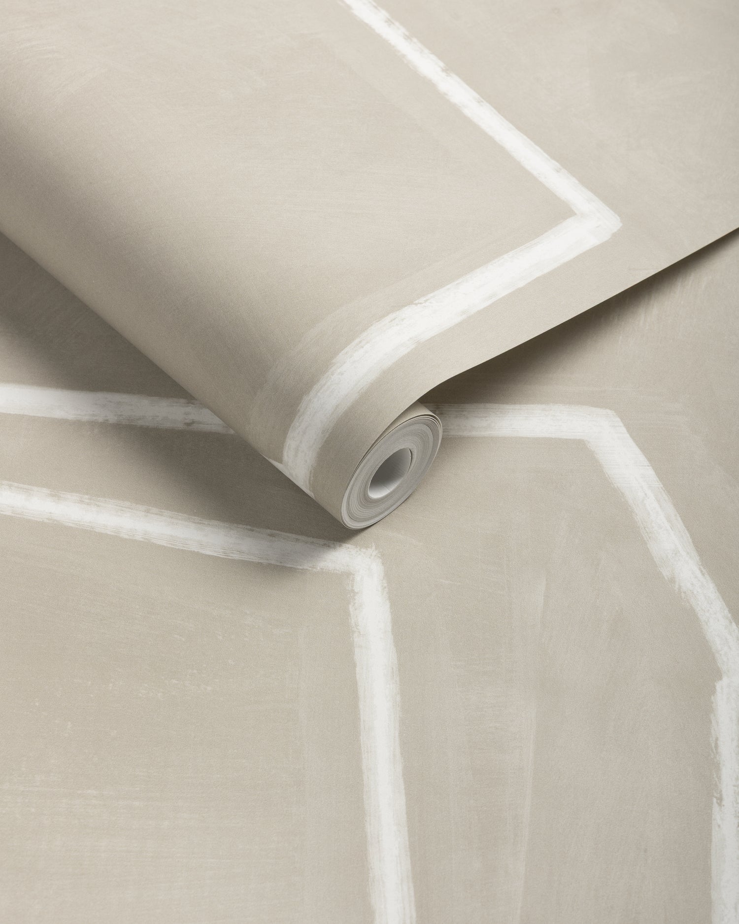 Chalka Wallpaper in flax color - pattern number W4402.161.0 - by Kravet in the Linherr Hollingsworth Artistry collection