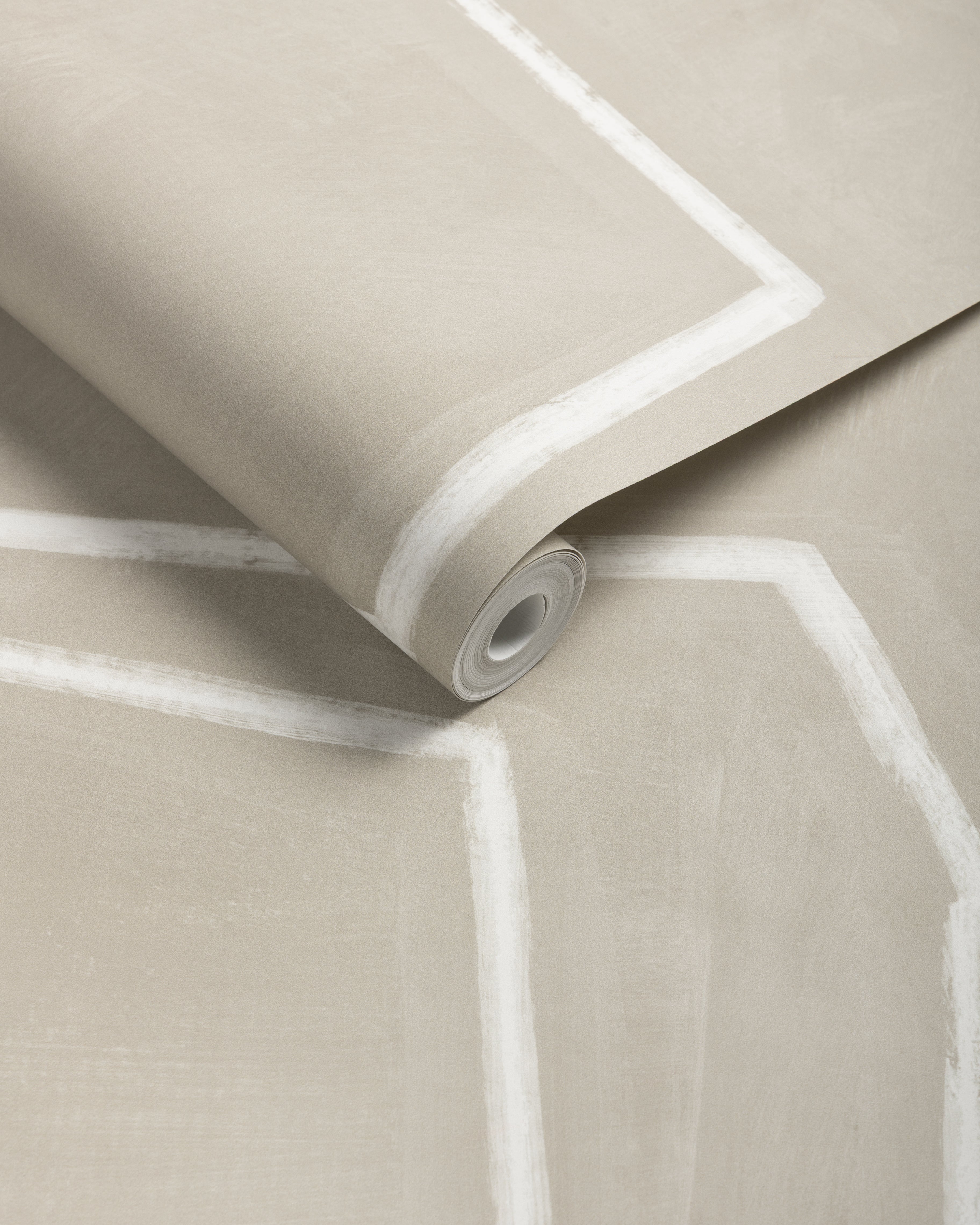 Chalka Wallpaper in flax color - pattern number W4402.161.0 - by Kravet in the Linherr Hollingsworth Artistry collection