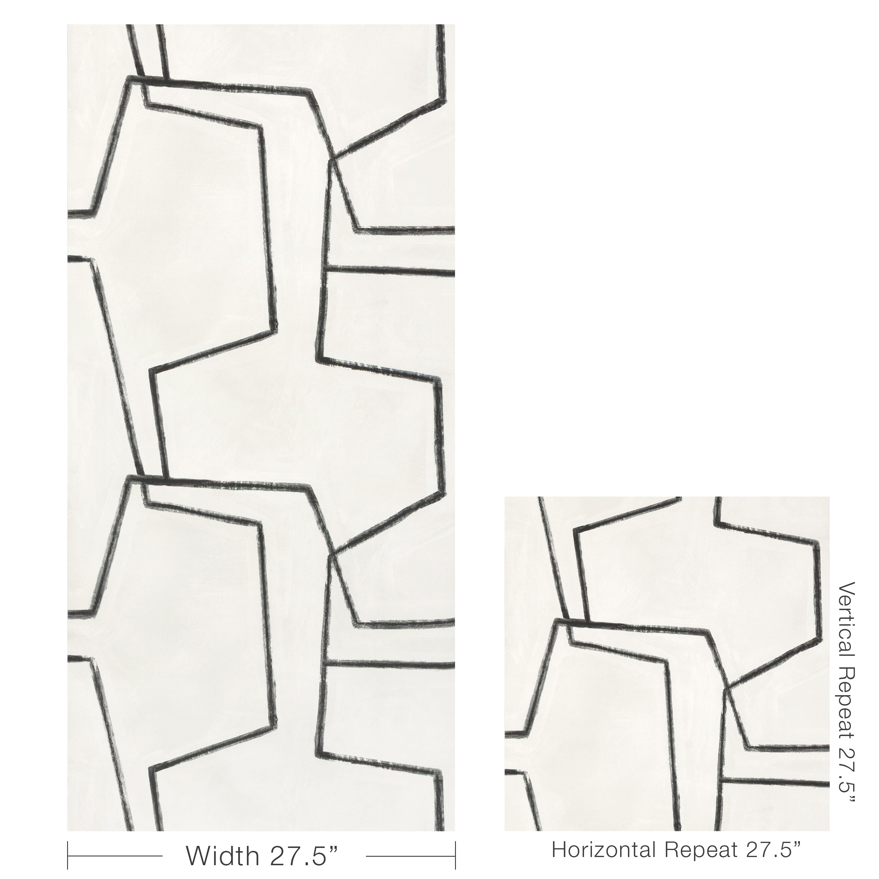 Chalka Wallpaper in pumice color - pattern number W4402.21.0 - by Kravet in the Linherr Hollingsworth Artistry collection