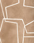 Chalka Wallpaper in terra color - pattern number W4402.24.0 - by Kravet in the Linherr Hollingsworth Artistry collection