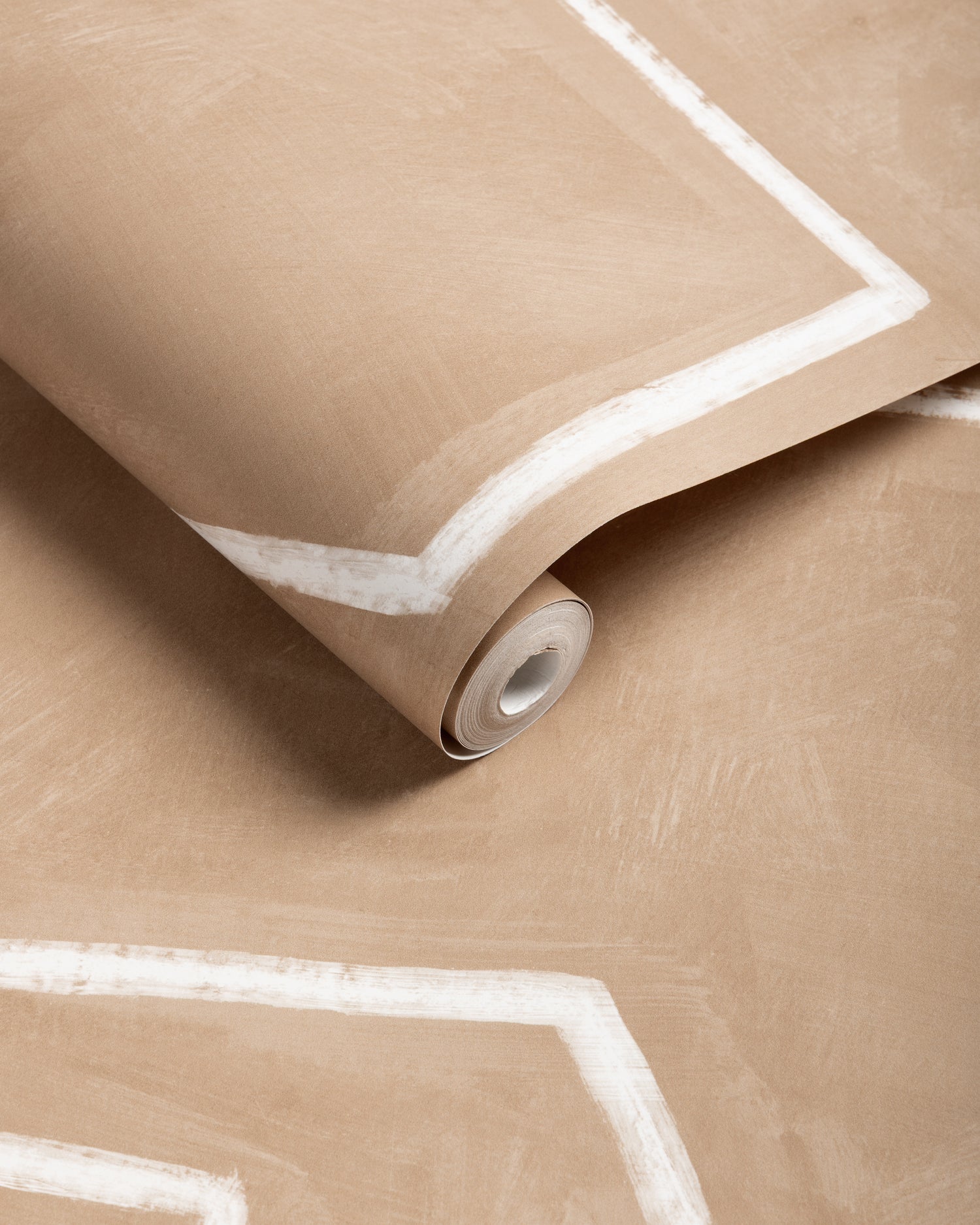 Chalka Wallpaper in terra color - pattern number W4402.24.0 - by Kravet in the Linherr Hollingsworth Artistry collection