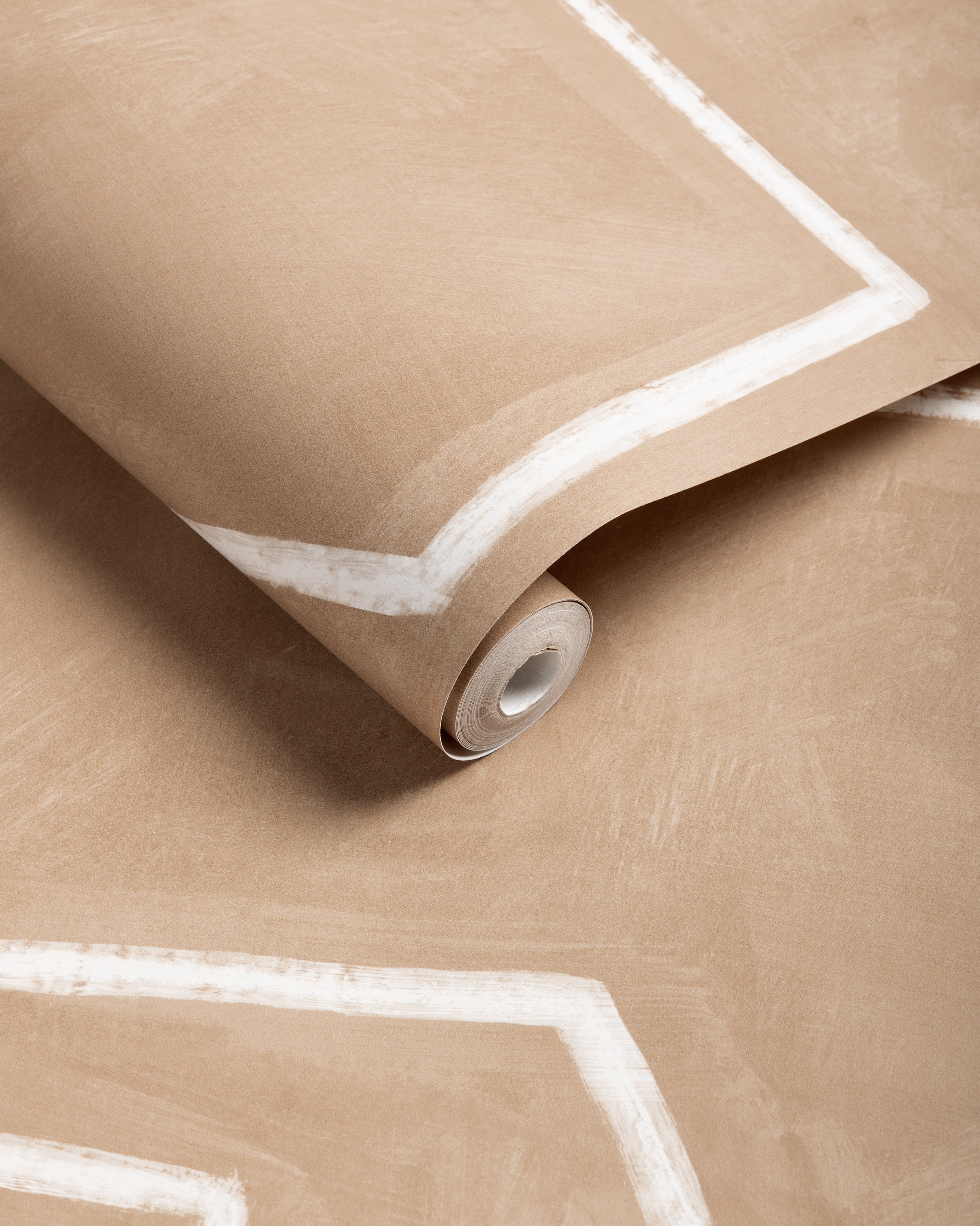 Chalka Wallpaper in terra color - pattern number W4402.24.0 - by Kravet in the Linherr Hollingsworth Artistry collection