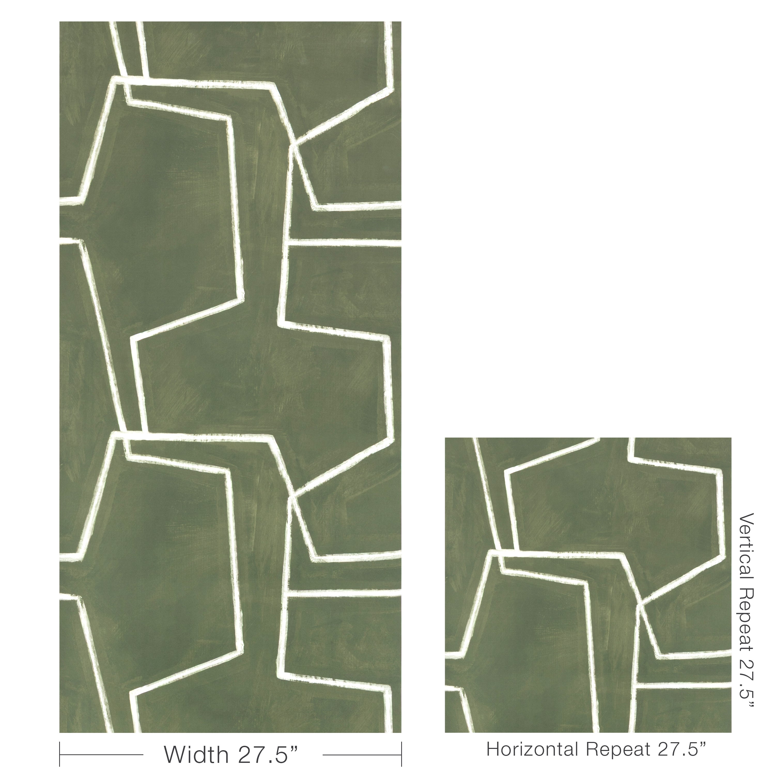Chalka Wallpaper in bottle color - pattern number W4402.316.0 - by Kravet in the Linherr Hollingsworth Artistry collection
