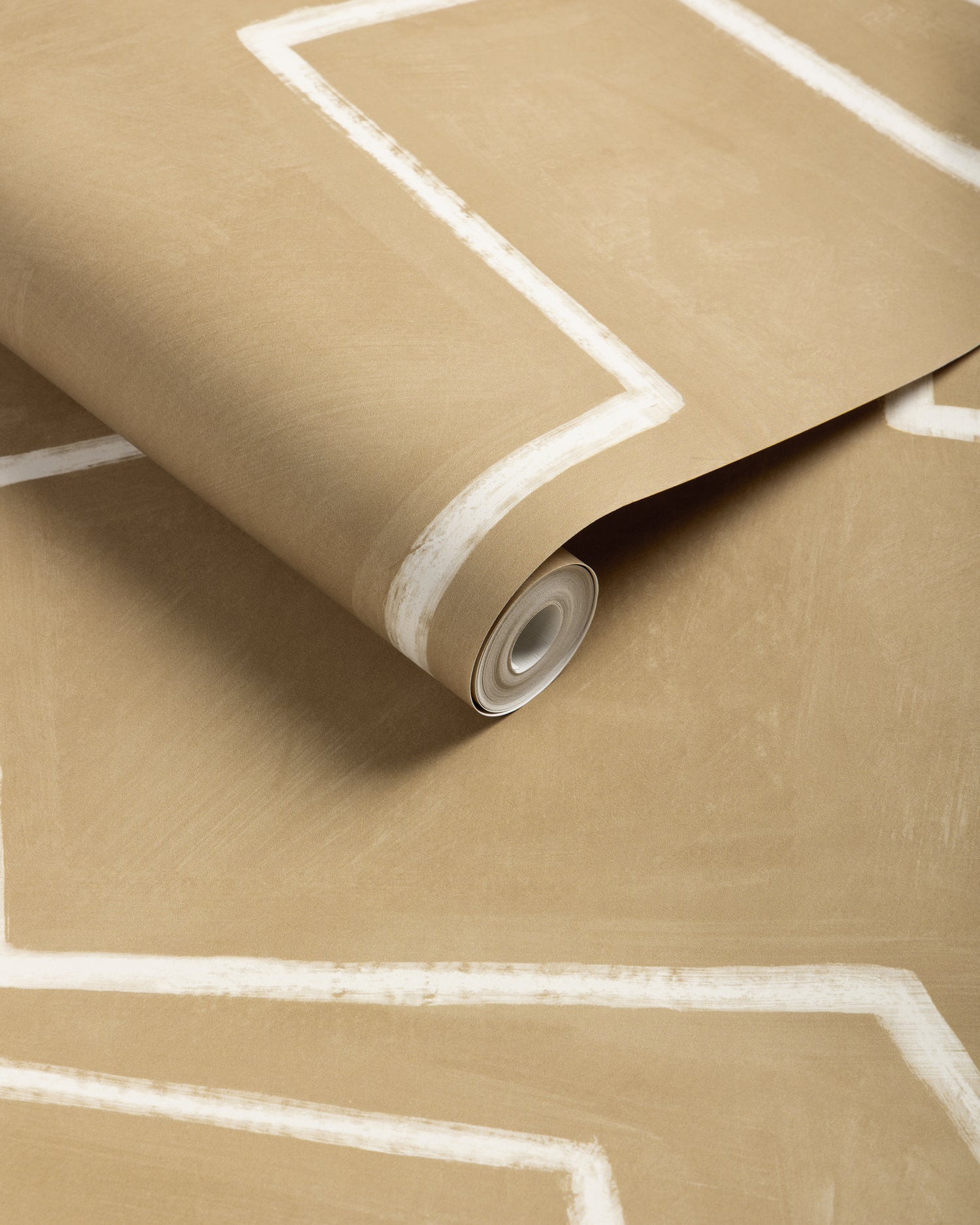 Chalka Wallpaper in vicuna color - pattern number W4402.4.0 - by Kravet in the Linherr Hollingsworth Artistry collection