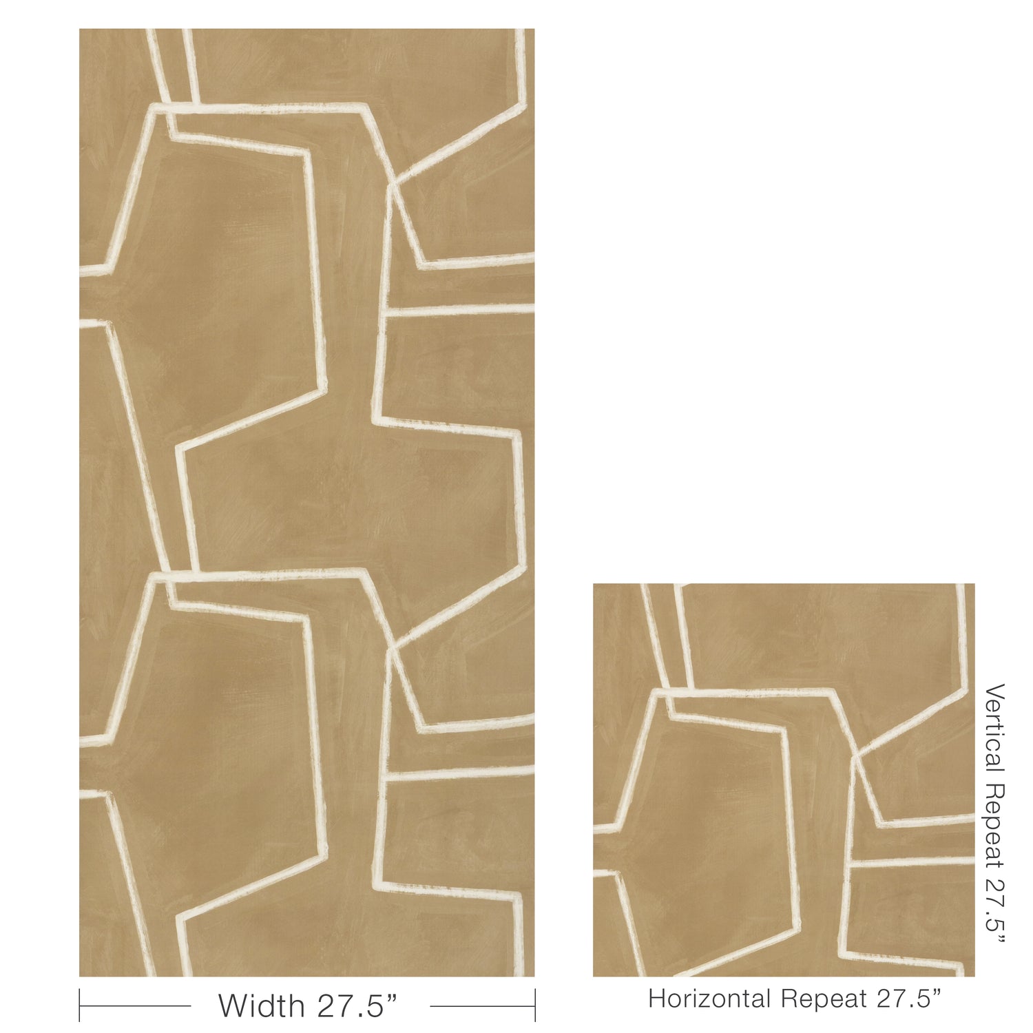 Chalka Wallpaper in vicuna color - pattern number W4402.4.0 - by Kravet in the Linherr Hollingsworth Artistry collection