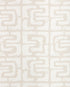 Oui Bloc Due Wallpaper in whisper color - pattern number W4403.106.0 - by Kravet in the Linherr Hollingsworth Artistry collection