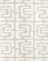 Oui Bloc Due Wallpaper in mist color - pattern number W4403.1101.0 - by Kravet in the Linherr Hollingsworth Artistry collection