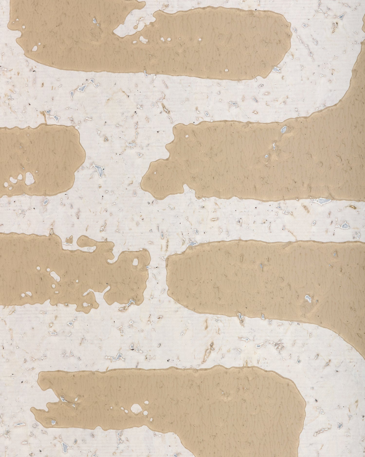 Oui Bloc Due Wallpaper in sand color - pattern number W4403.161.0 - by Kravet in the Linherr Hollingsworth Artistry collection