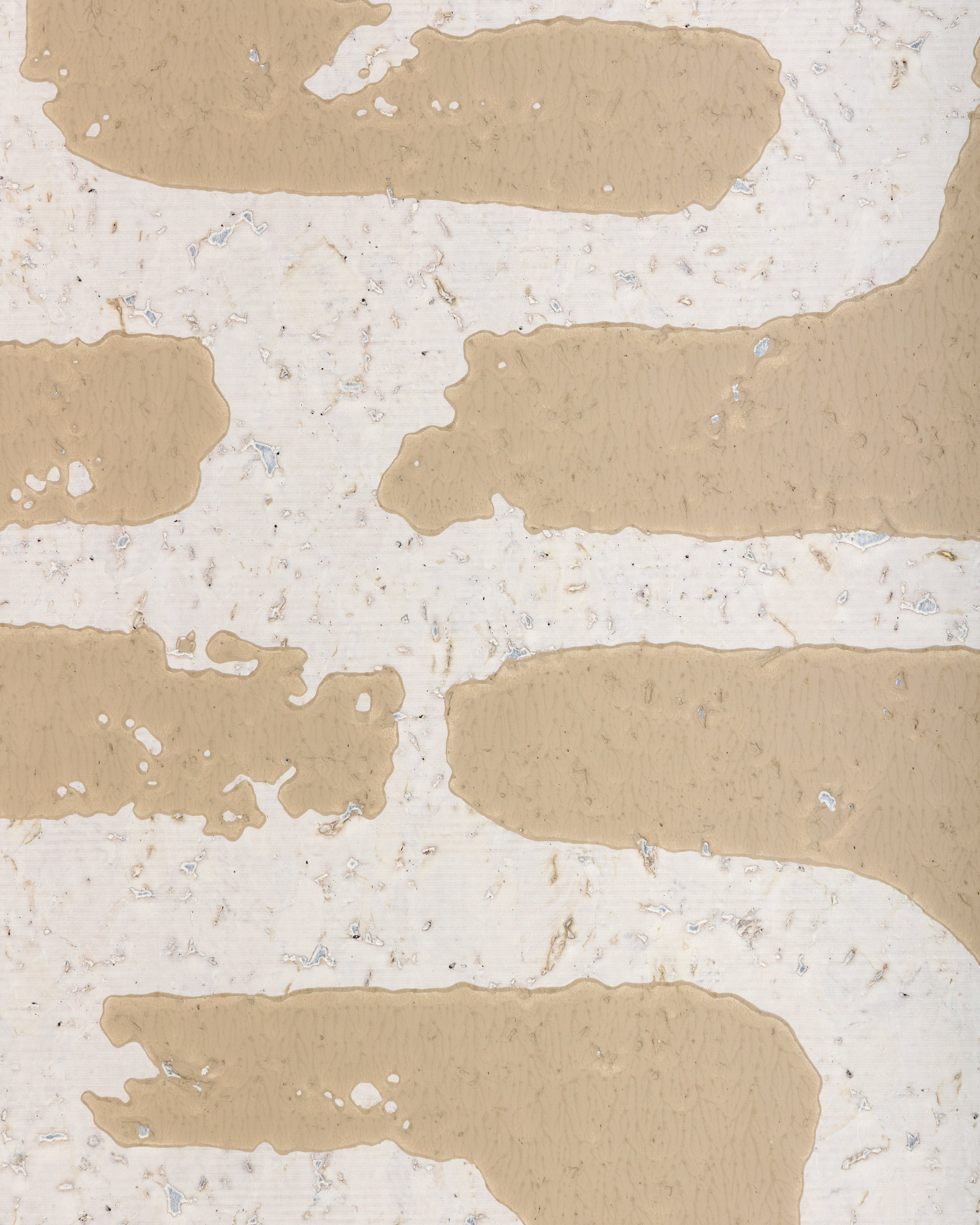 Oui Bloc Due Wallpaper in sand color - pattern number W4403.161.0 - by Kravet in the Linherr Hollingsworth Artistry collection