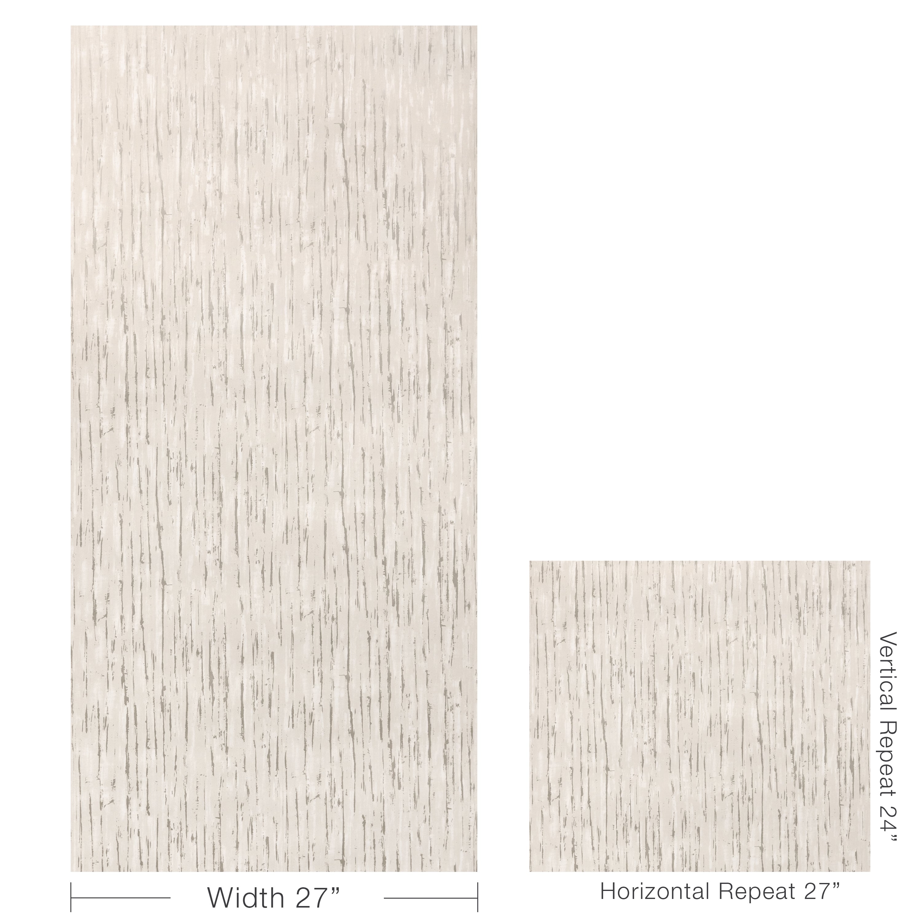 In The Groove Wallpaper in whisper color - pattern number W4404.16.0 - by Kravet in the Linherr Hollingsworth Artistry collection