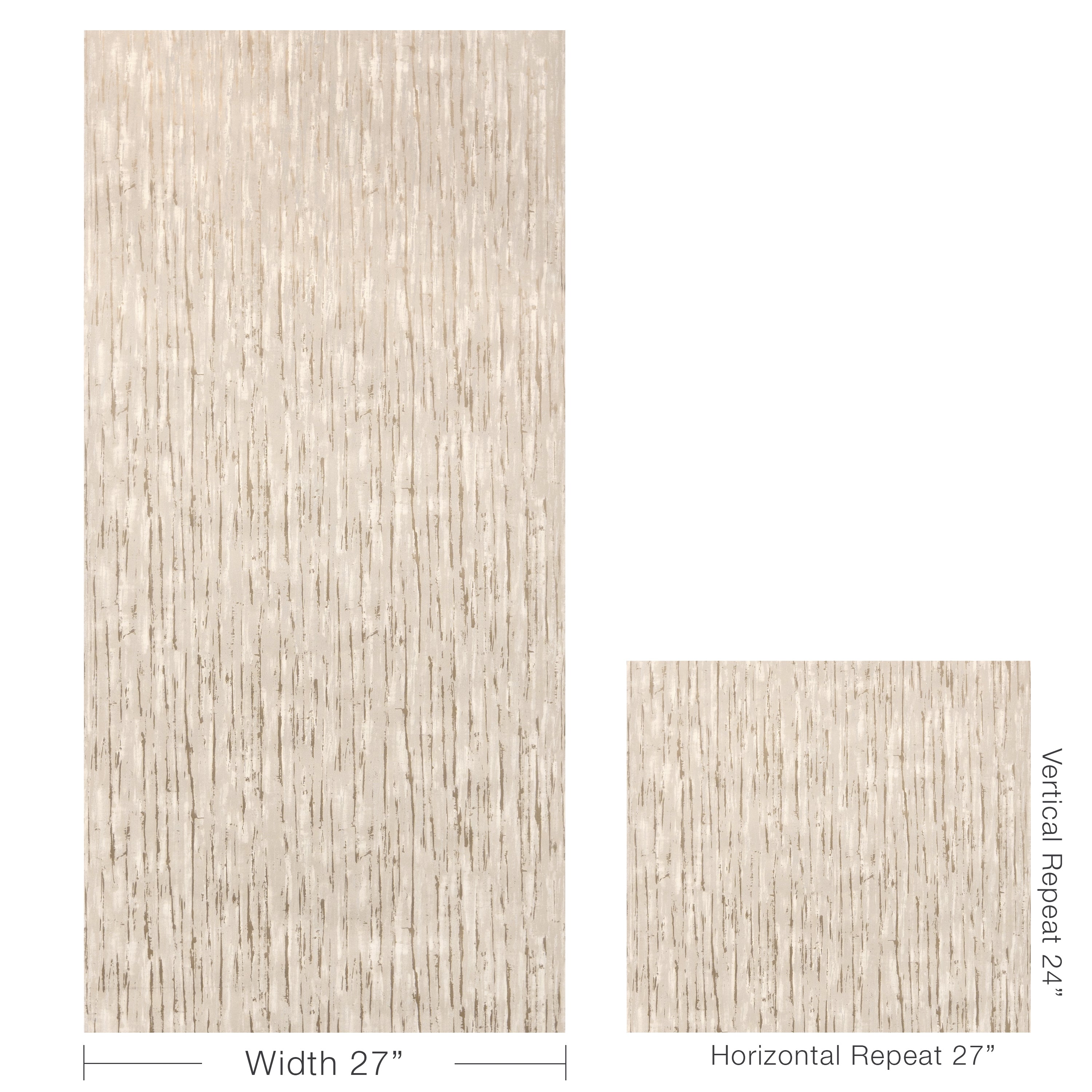 In The Groove Wallpaper in flax color - pattern number W4404.416.0 - by Kravet in the Linherr Hollingsworth Artistry collection