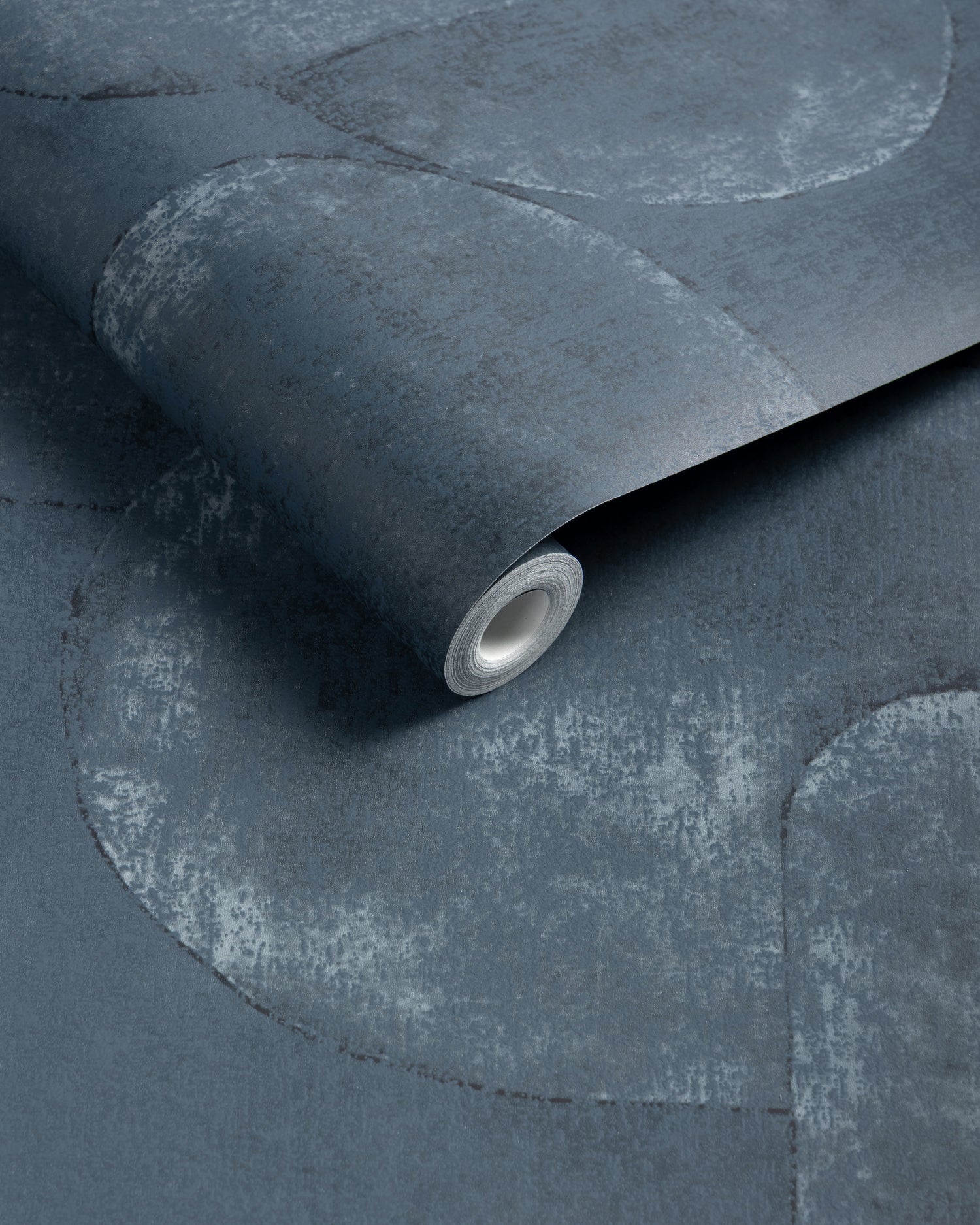 Art Effect Wallpaper in indigo color - pattern number W4405.155.0 - by Kravet in the Linherr Hollingsworth Artistry collection