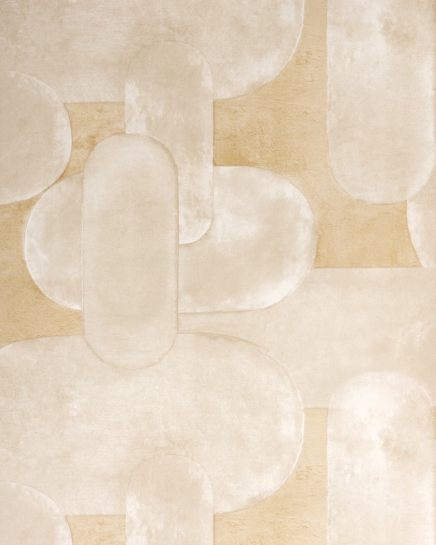 Art Effect Wallpaper in sand color - pattern number W4405.416.0 - by Kravet in the Linherr Hollingsworth Artistry collection