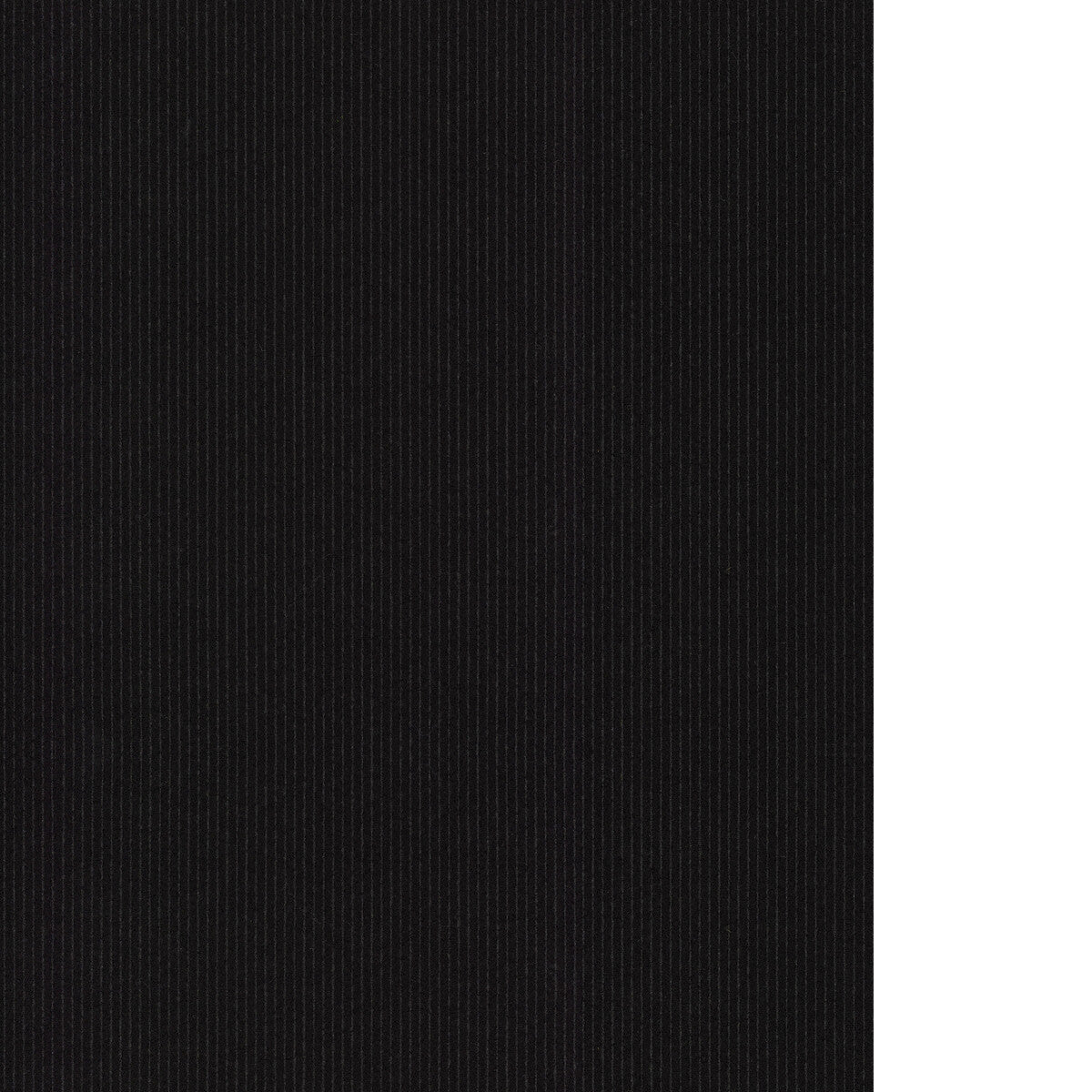Interlude Wallpaper in black color - pattern number WAC1225.WT.0 - by Winfield Thybony in the Stillewall Acoustical Wallcoverings collection