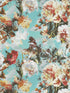 Flamboyant wallpaper in bleuet color - pattern number WH 000013301 - by Scalamandre in the  collection