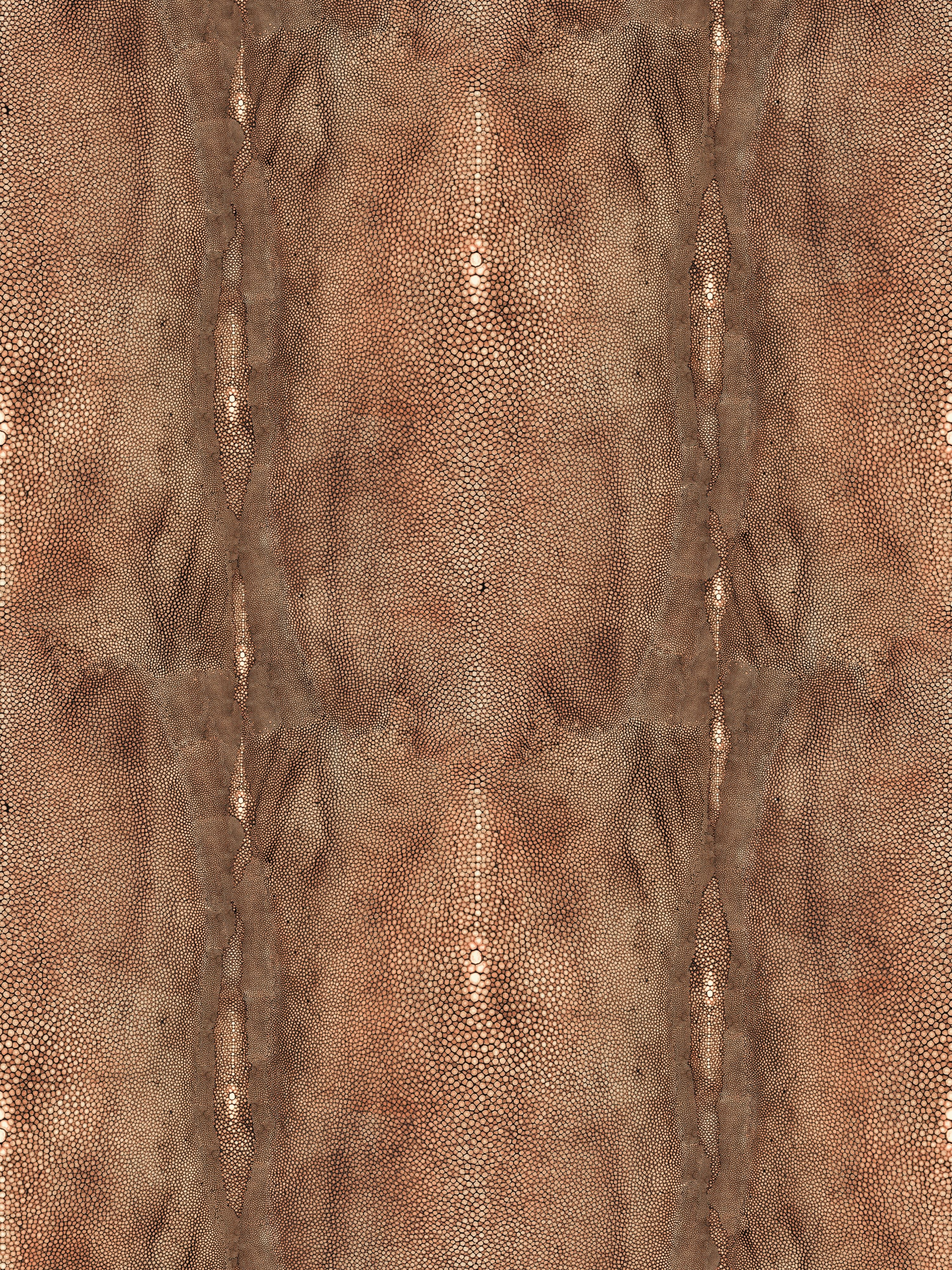 Precieux wallpaper in cuivre color - pattern number WH 000013326 - by Scalamandre in the  collection